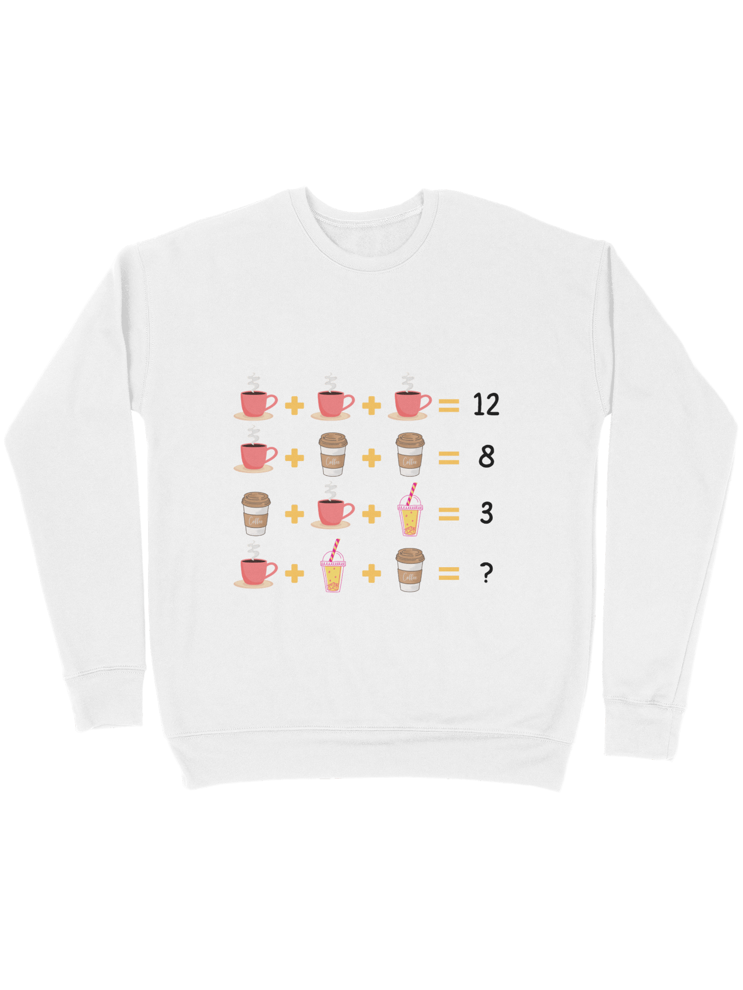 Matematik Giyim Sweatshirt