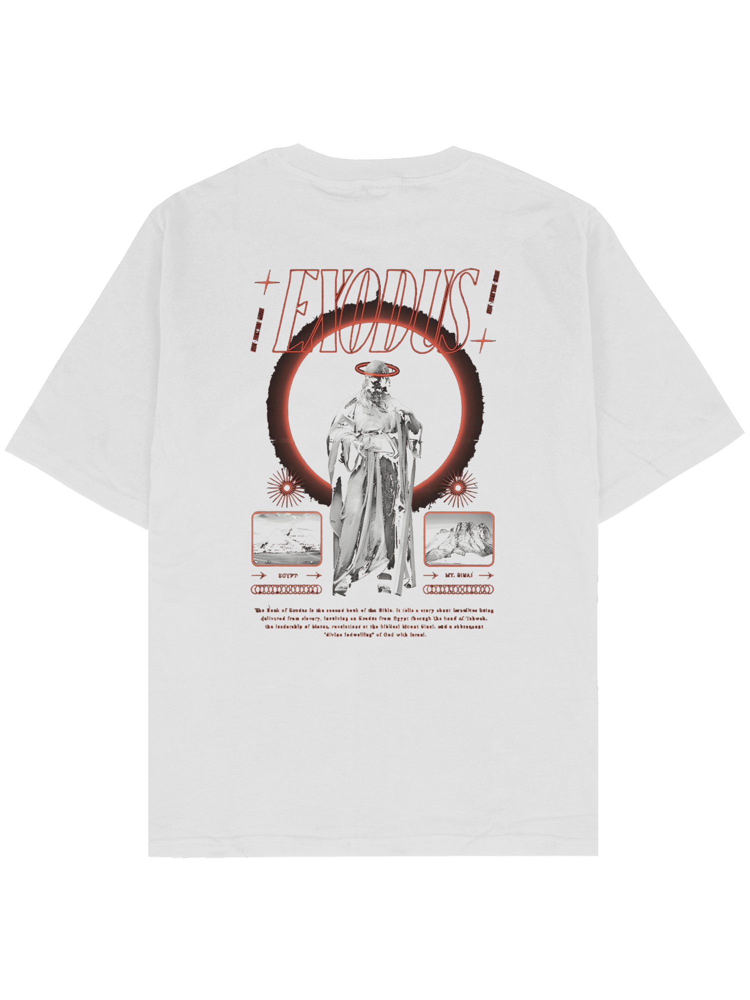 Exodus Oversize T-Shirt