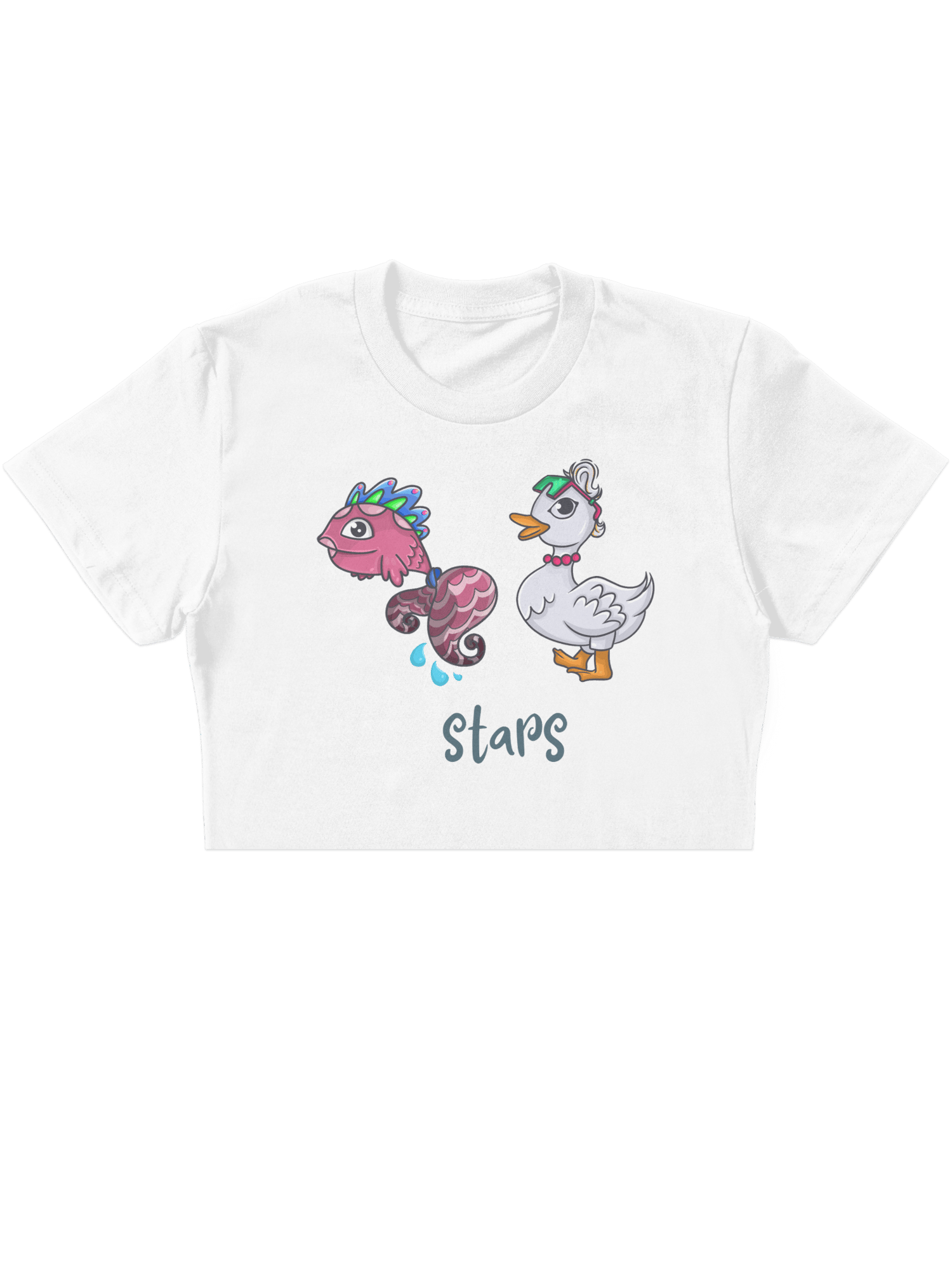 Tunga Games Store Crop Top 8351446