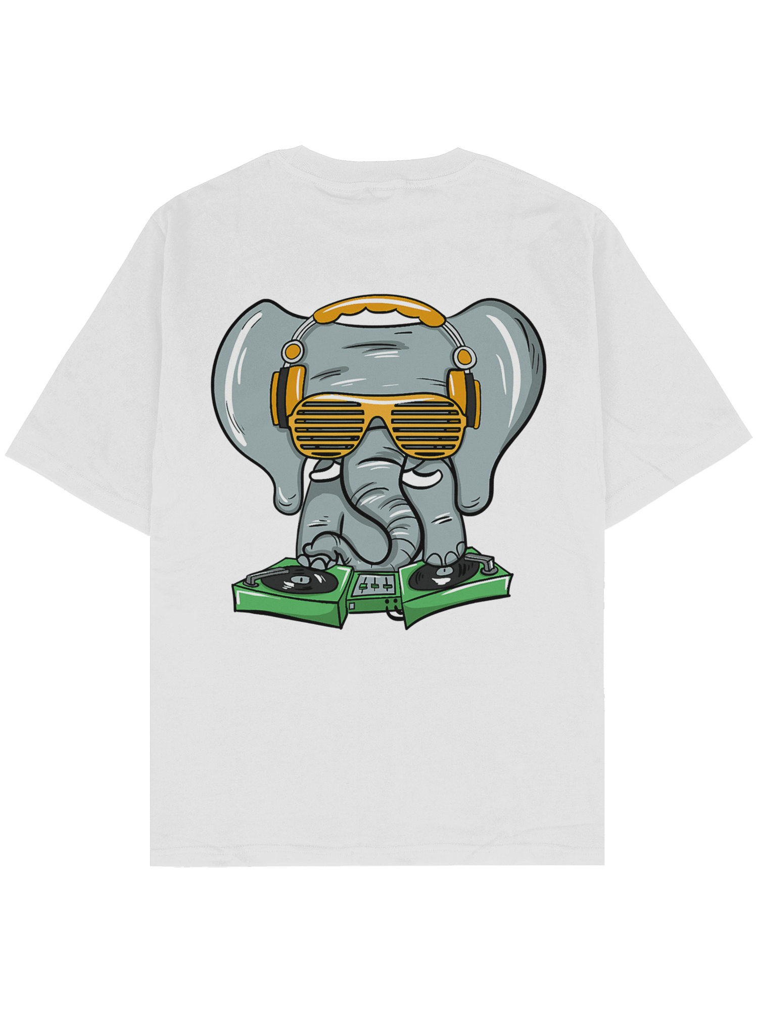 Ds Vu Oversize TShirt 5040158