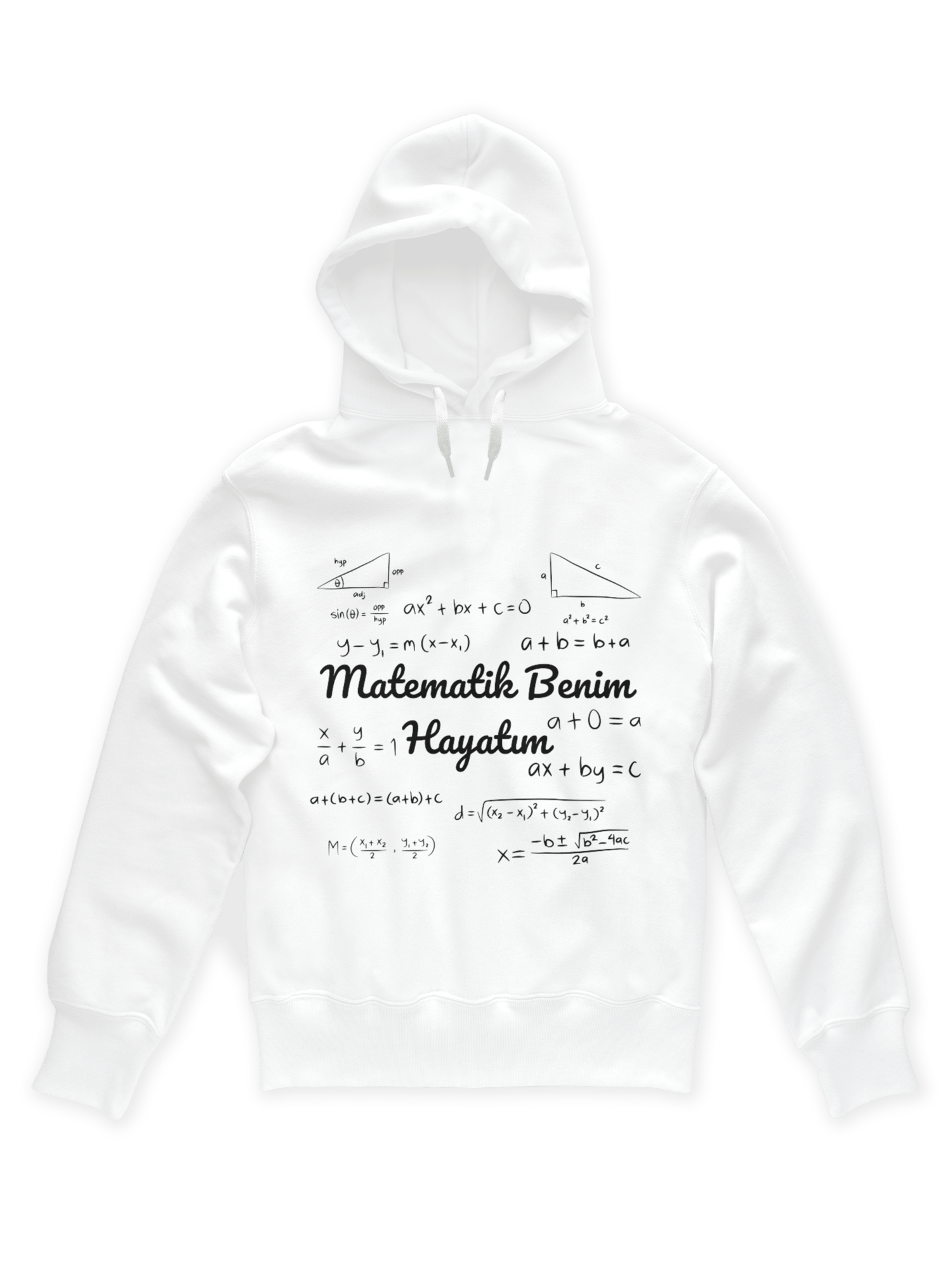 Matematik Giyim Hoodie