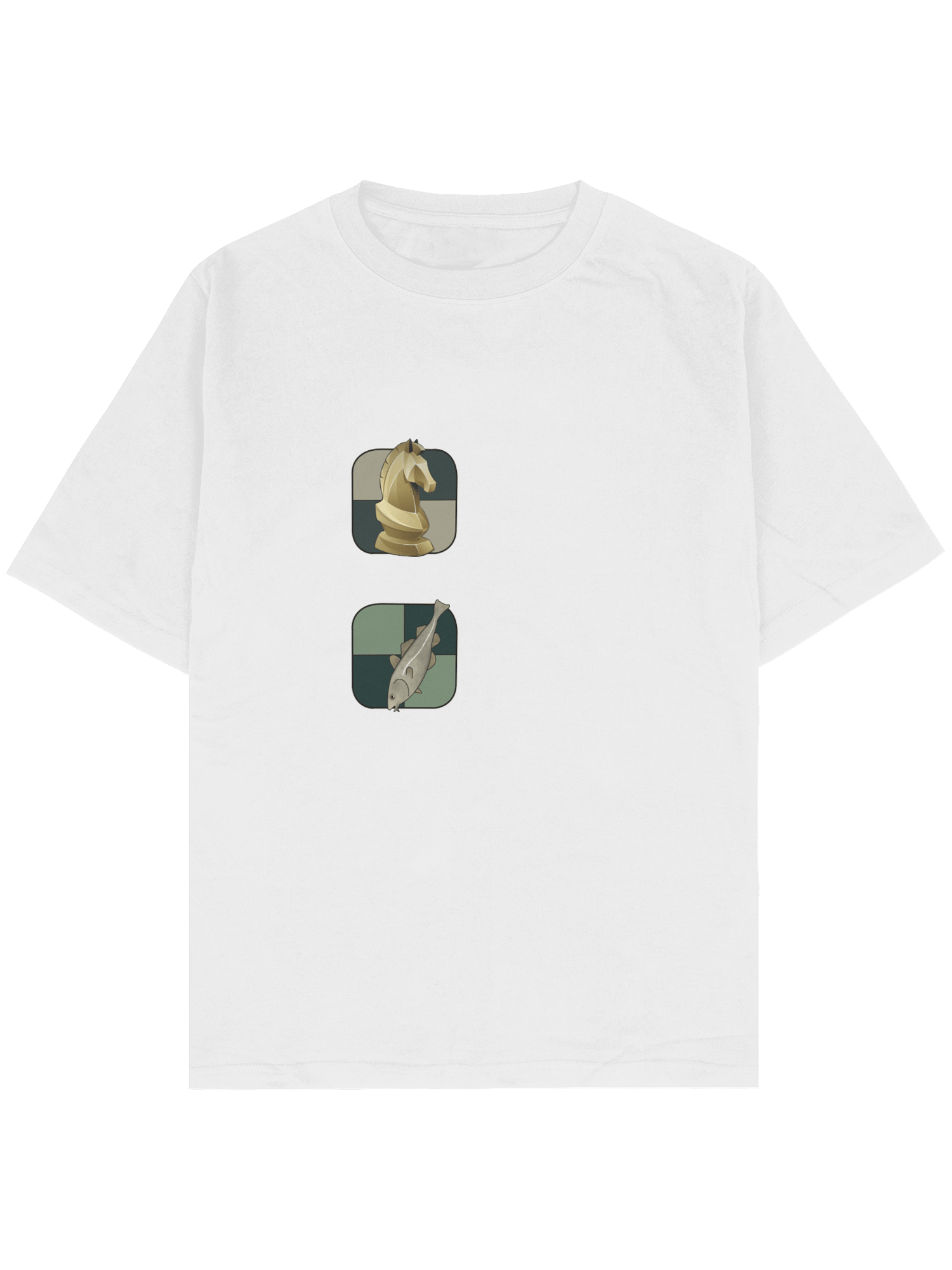 SatranChess Stockfish Oversize TShirt