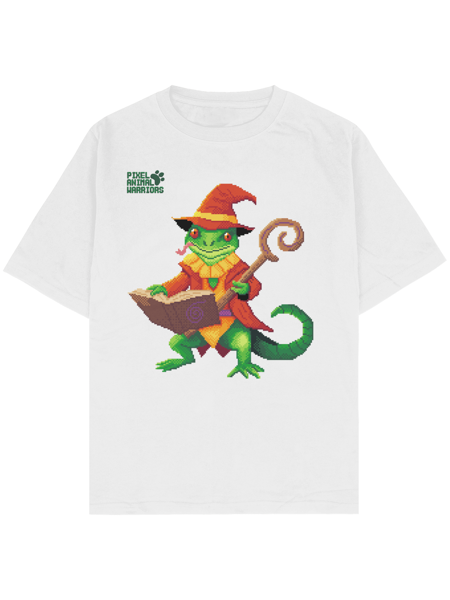Wizard Lizard Oversize TShirt