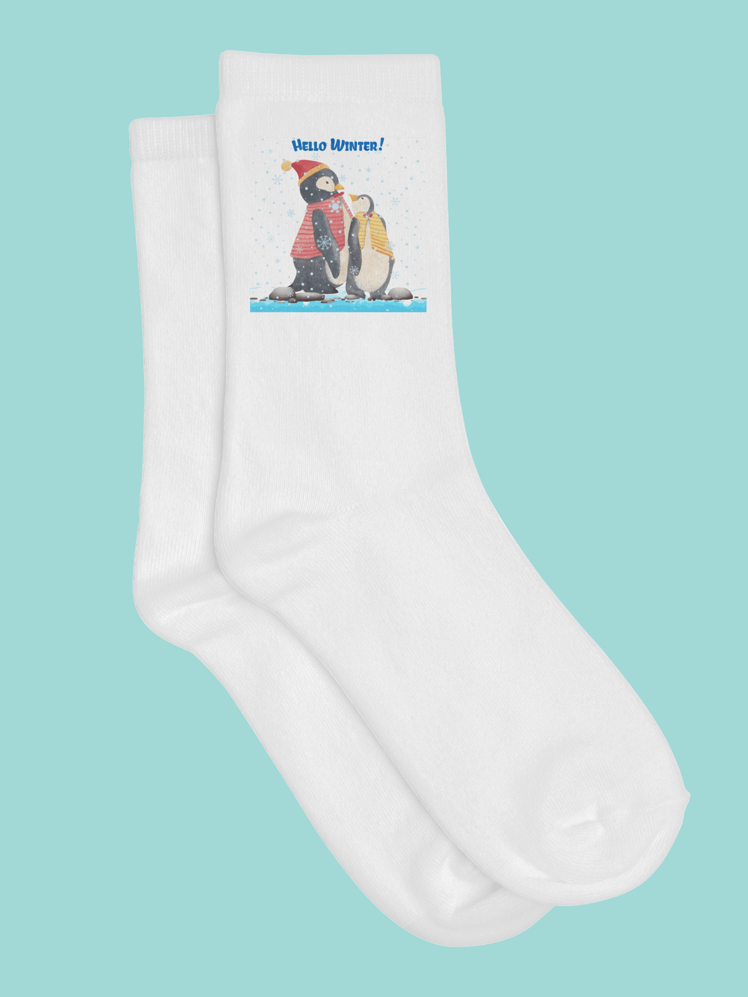 Little Pingui Soket Çorap
