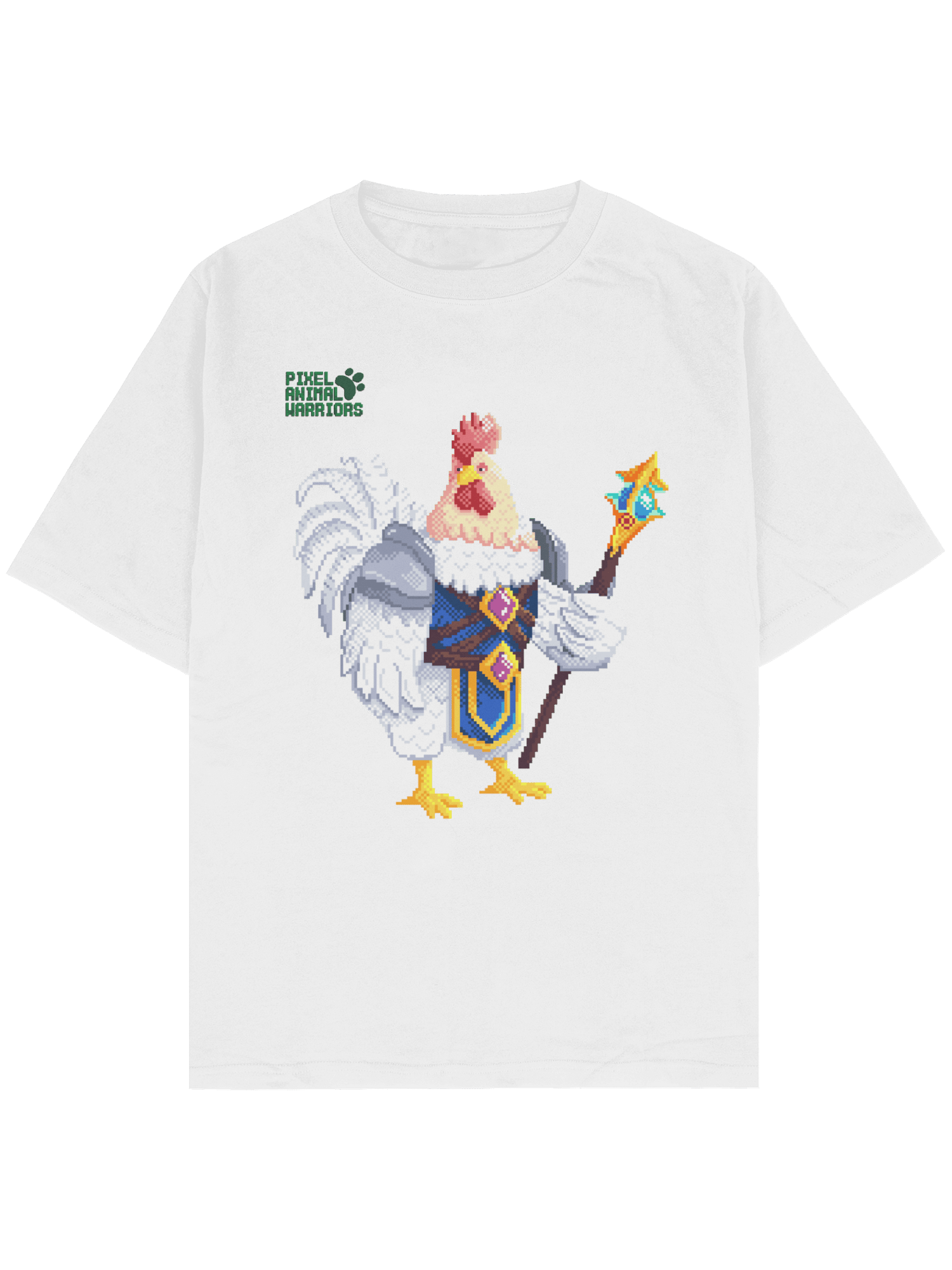 Cleric Chicken Oversize TShirt