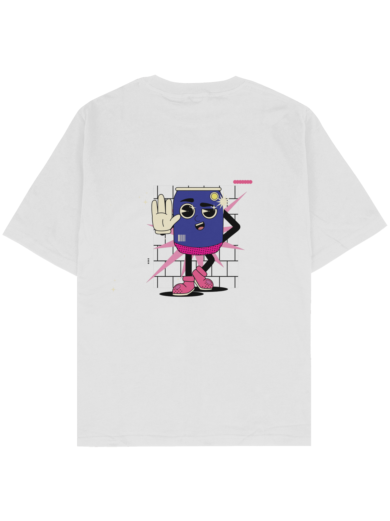 I Cant Talk Only ESN Oversize TShirt