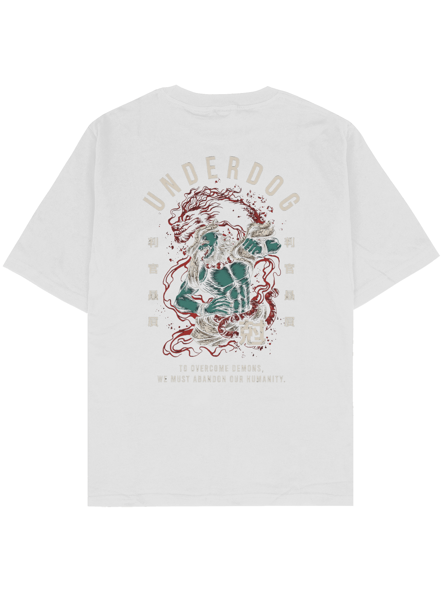 Underdog Oversize T-Shirt