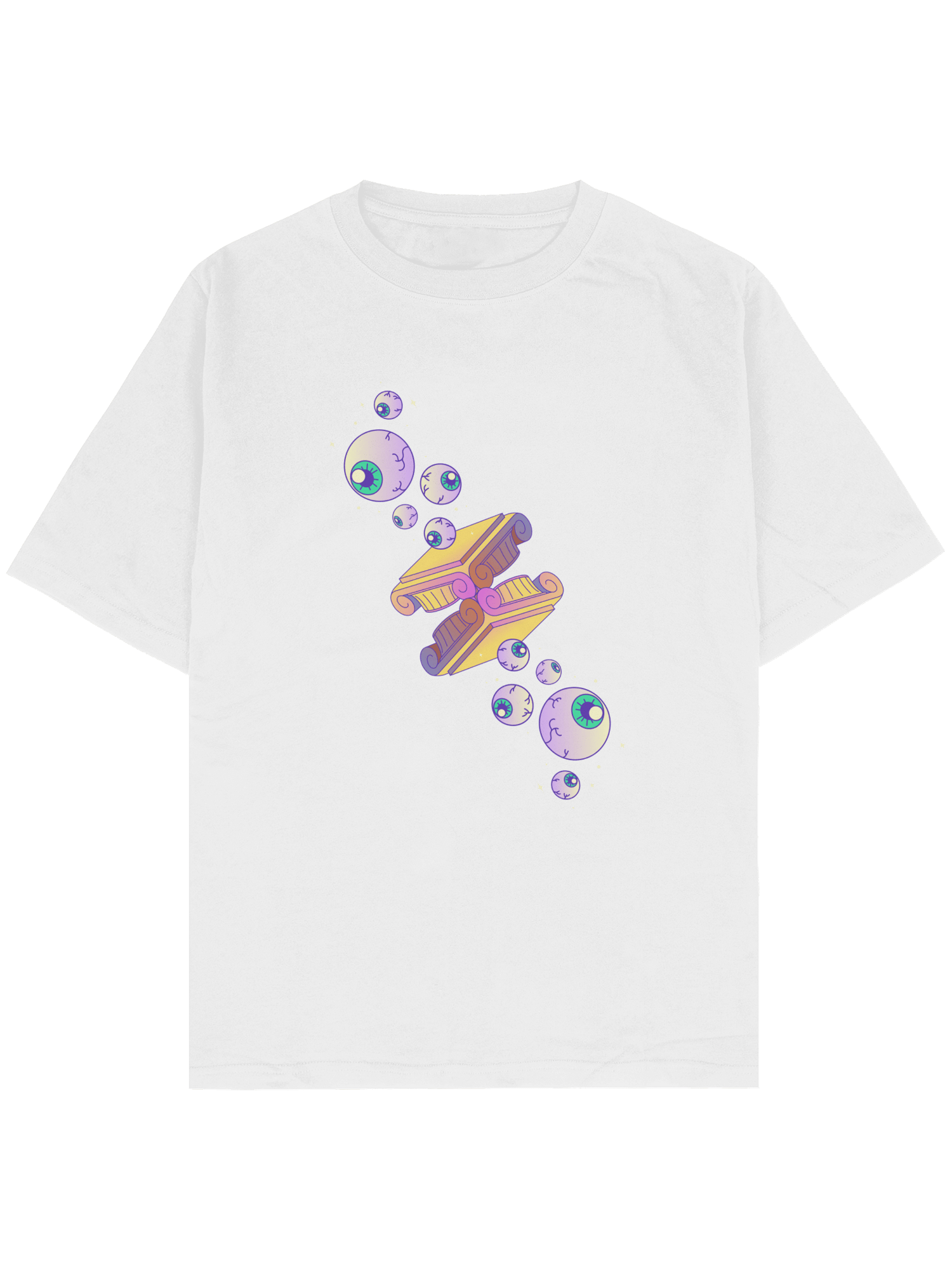 Ds Vu Oversize TShirt 7460059