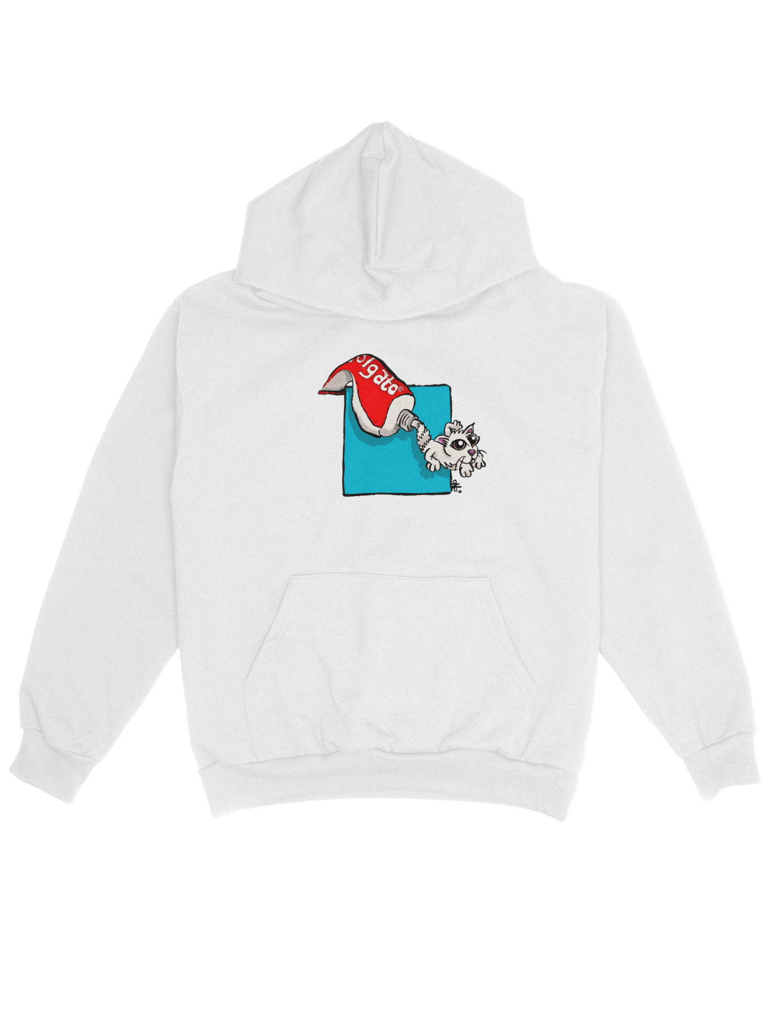 Gato Oversize Hoodie