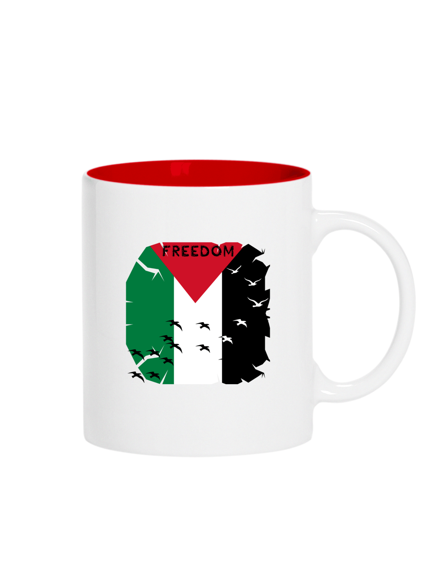 Freedom Kırmızı Kupa