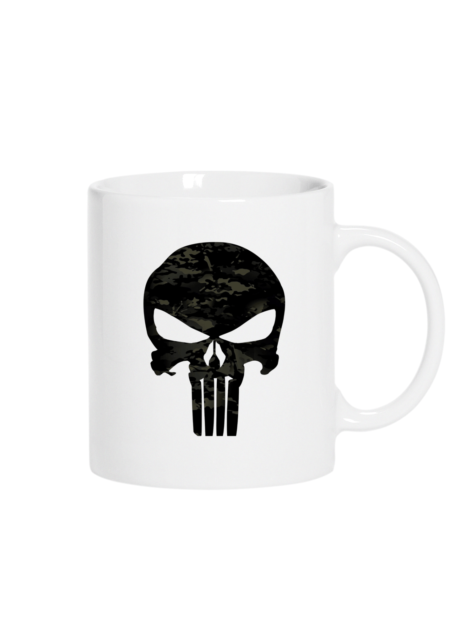 PUNİSHER BLACK MULTİCAM KUPA