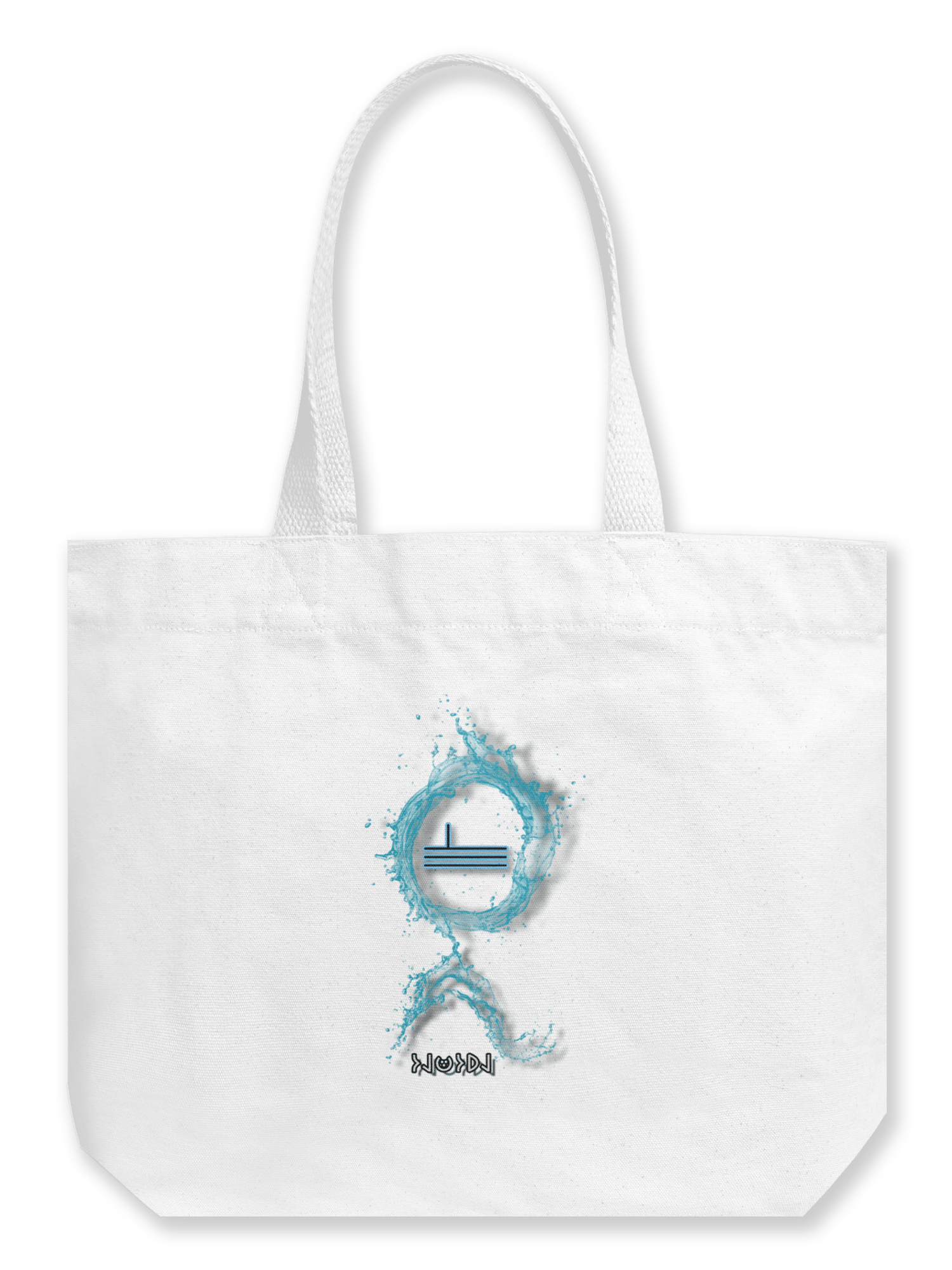 ALAYUNTLU Büyük Kanvas Çanta 3241454