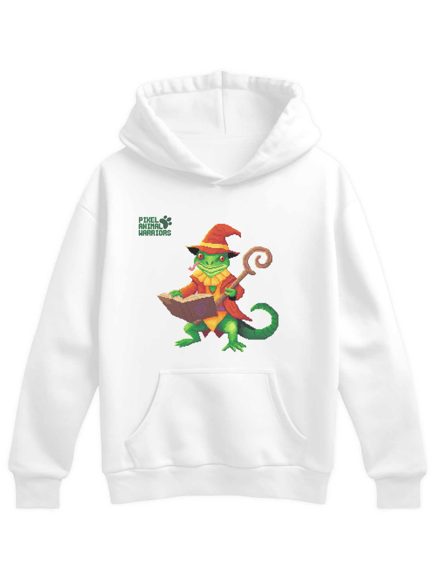 Wizard Lizard Hoodie