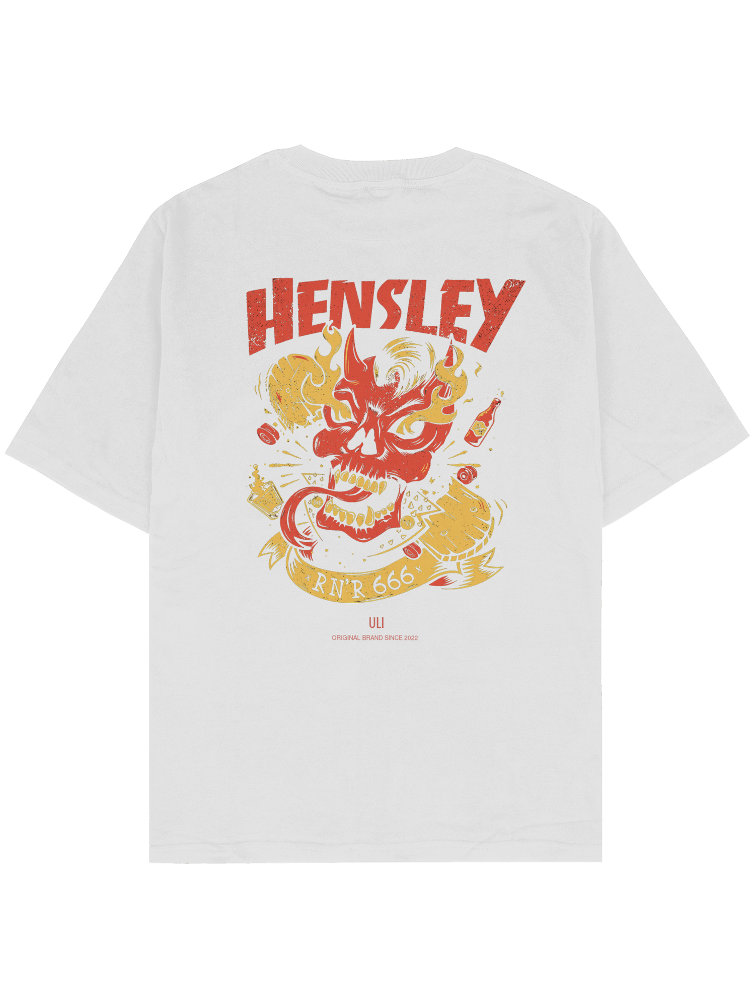 Hensley Oversize T-Shirt 