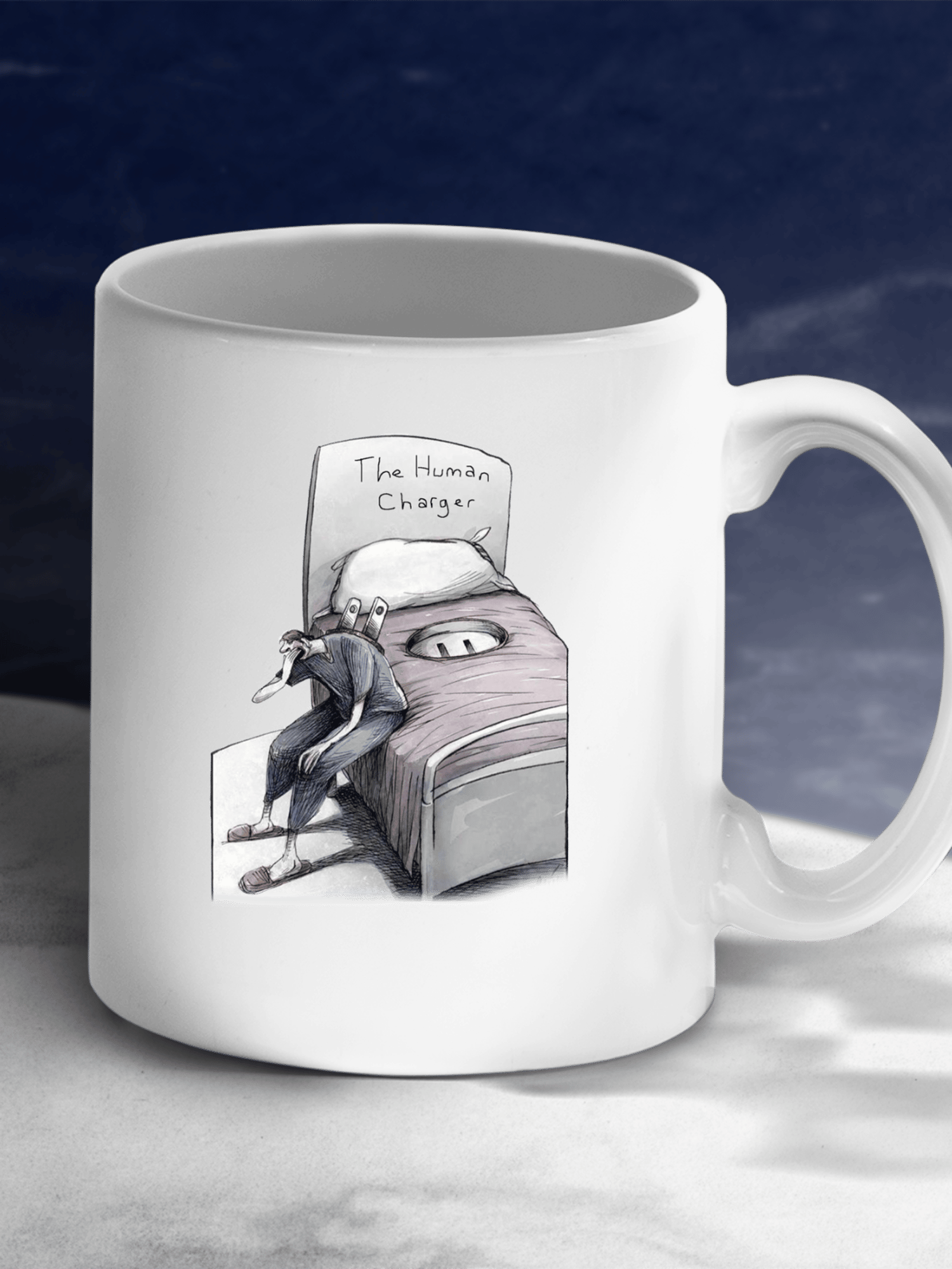 The Human Charger Kupa