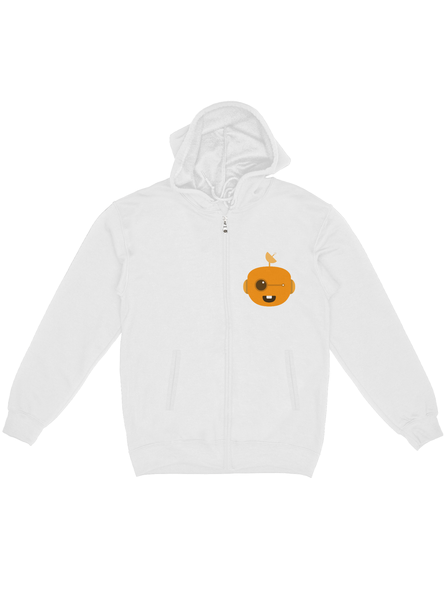 Serinletici Zip Up Hoodie Robot 5