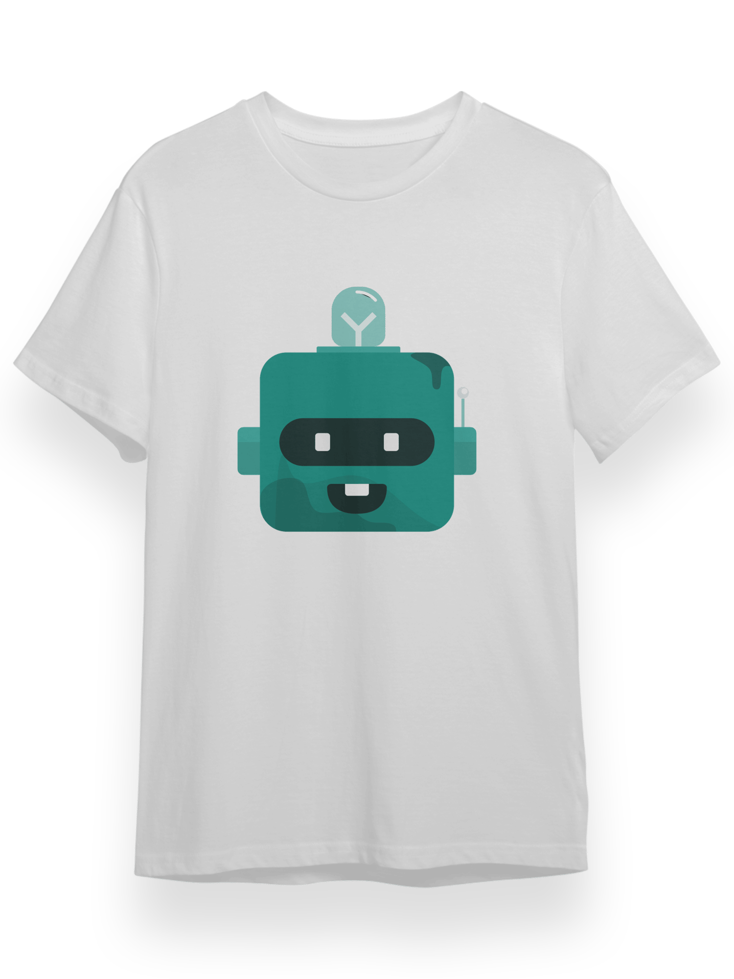 Serinletici TShirt Robot 1