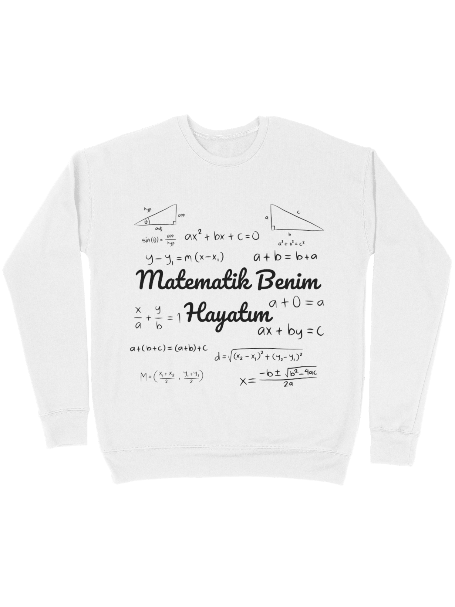 Matematik Giyim Sweatshirt