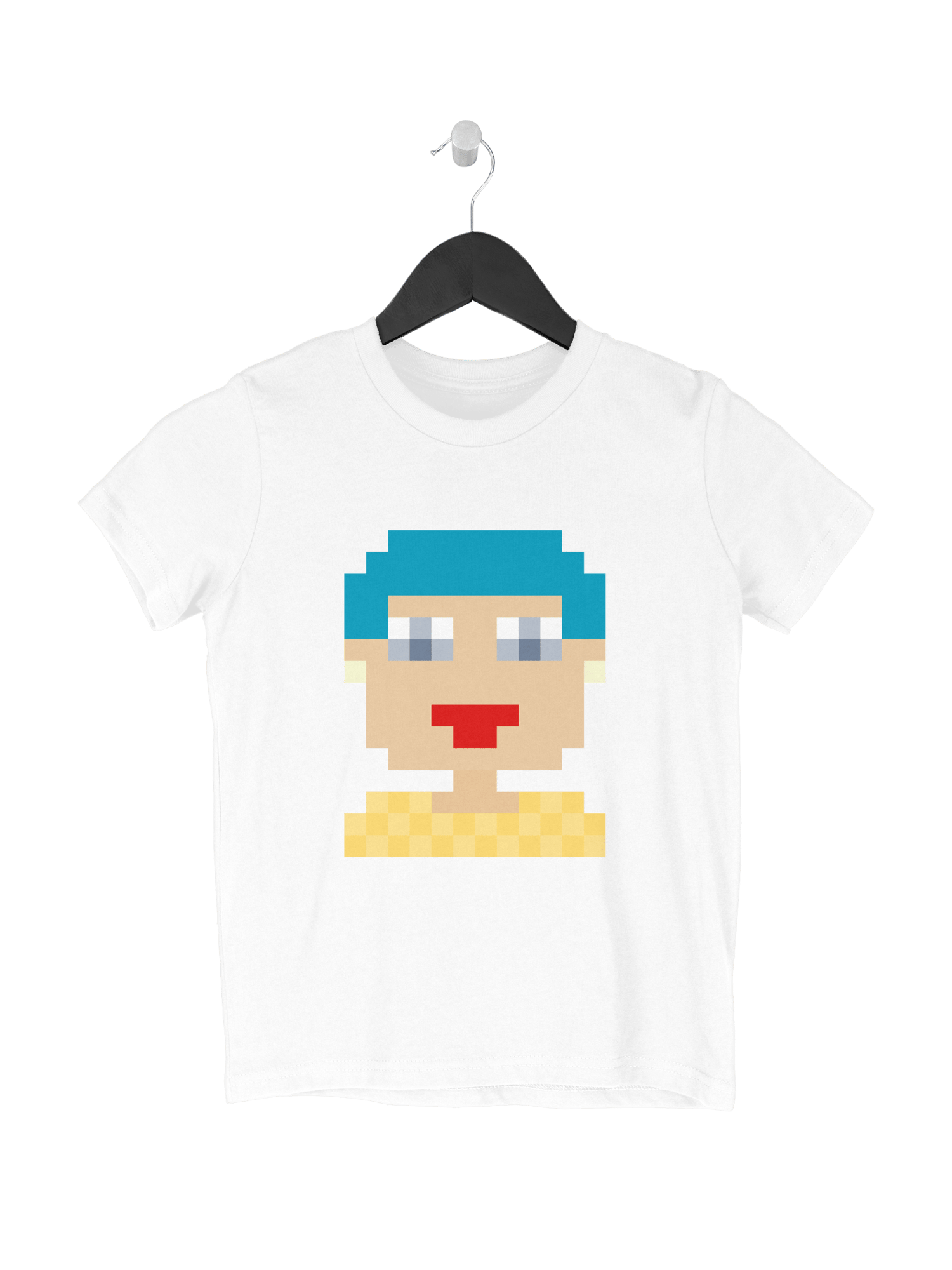 Serinletici Kids TShirt Pixel 4