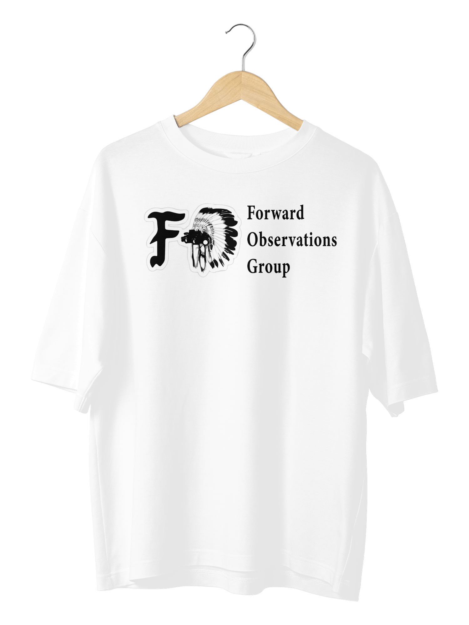 SOF Forward Baskılı Oversize TShirt