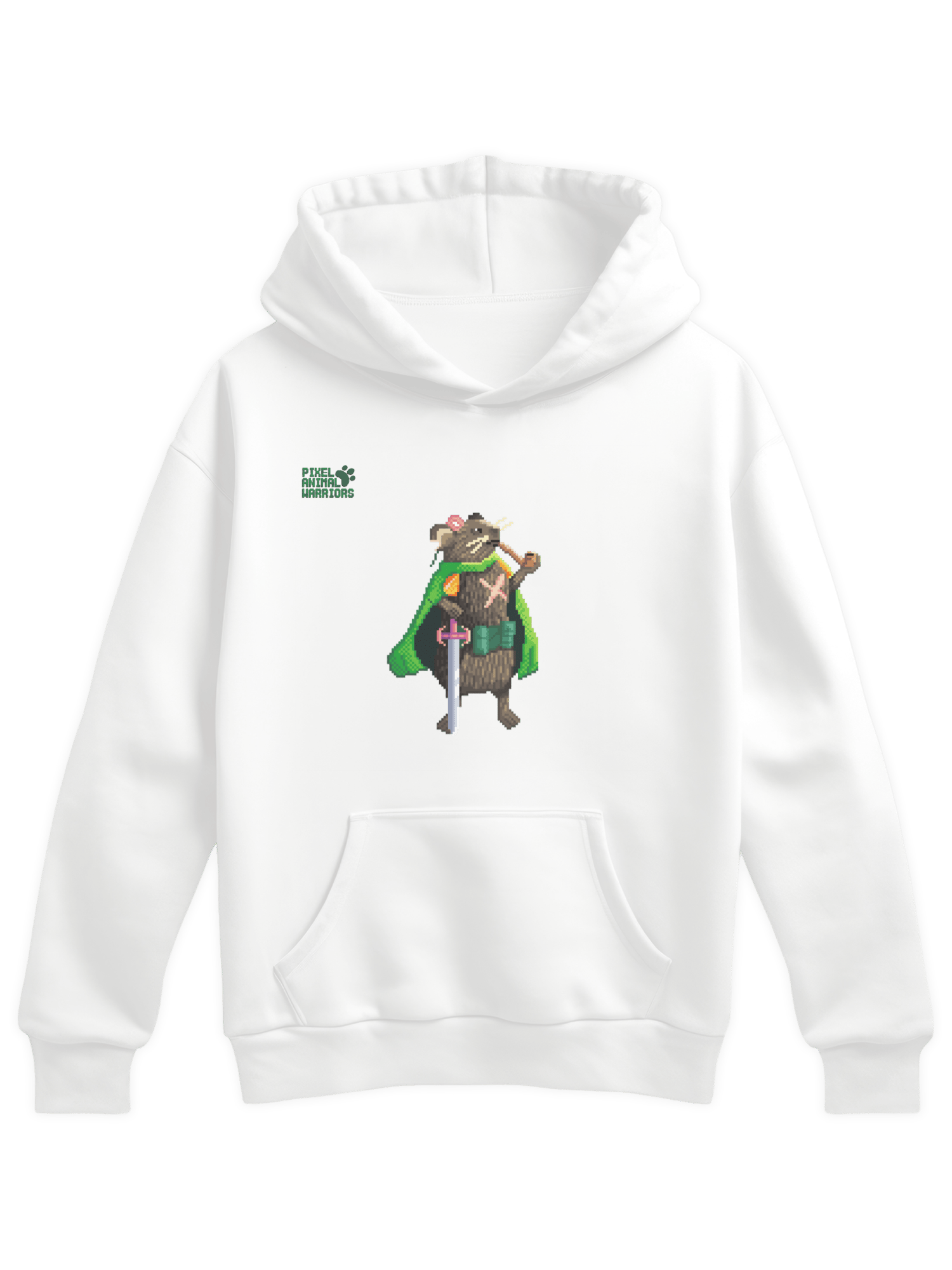 Knight Rat Hoodie