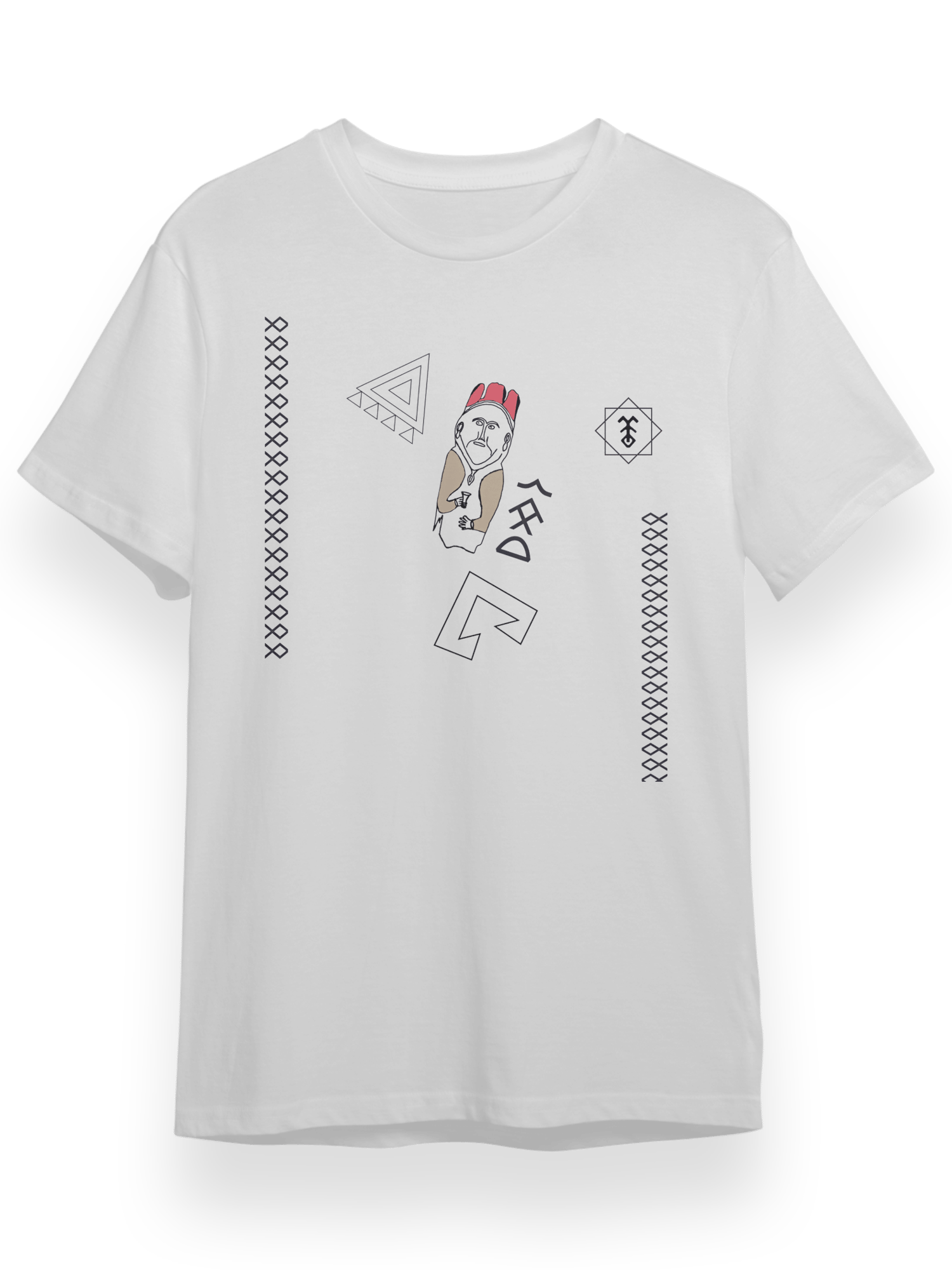 Türk Etnik T-Shirt 1351740