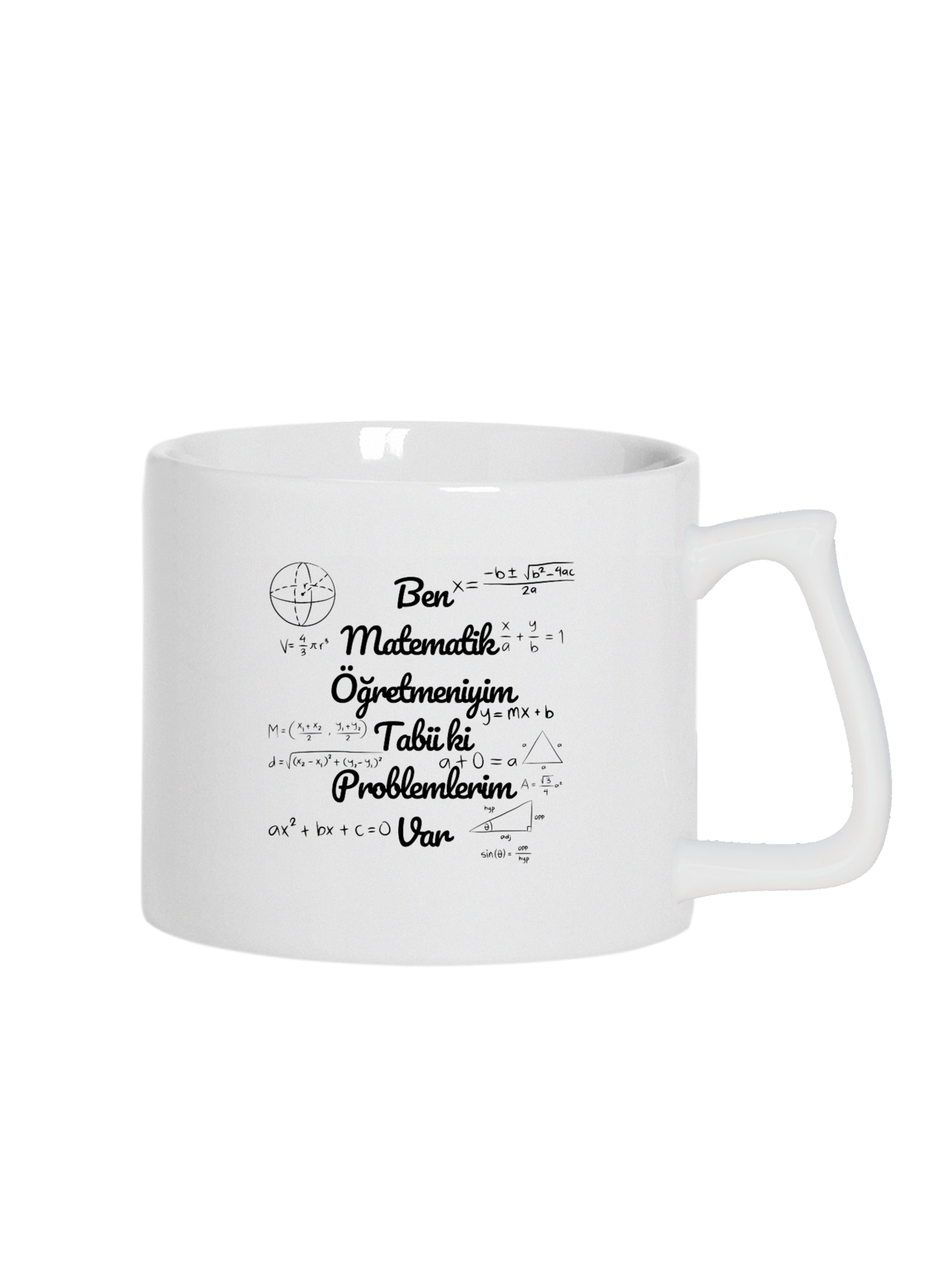 Ben Matematik Öğretmeniyim Tabii ki Problemlerim Var Kısa Kupa