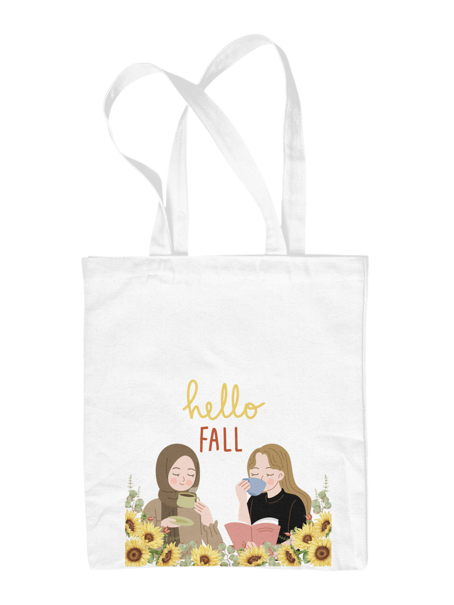 Merhaba Güz Bez Çanta