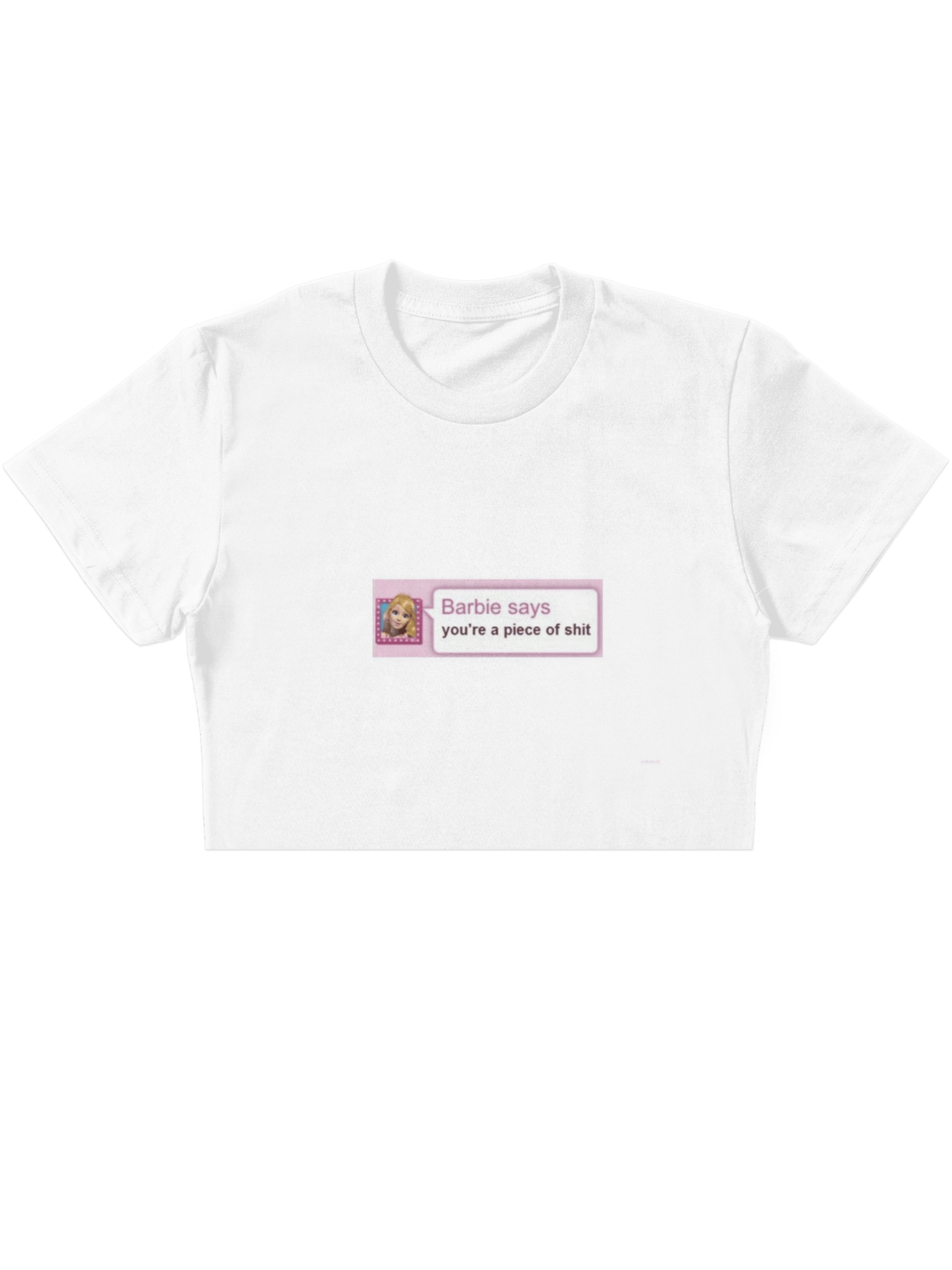 ASKHOES Podcast Crop Top 8792231