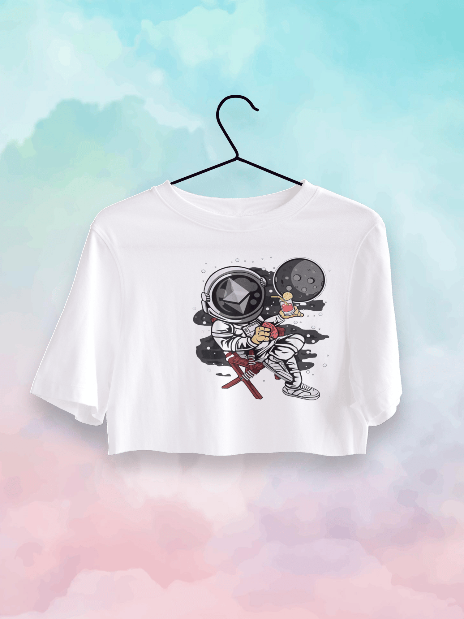 Ethereum Crop Top