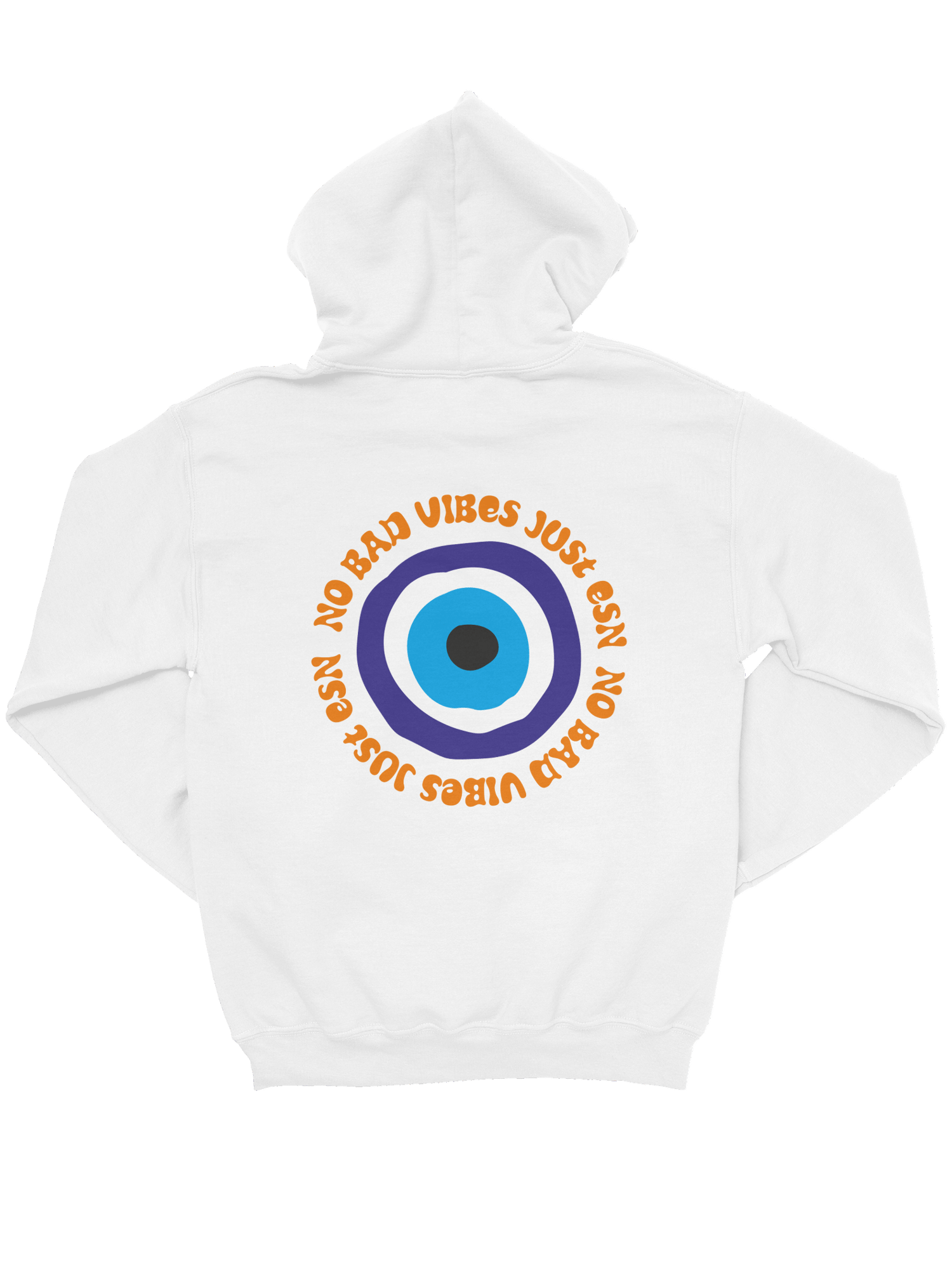 No Bad Vibes Just ESN Oversize Hoodie