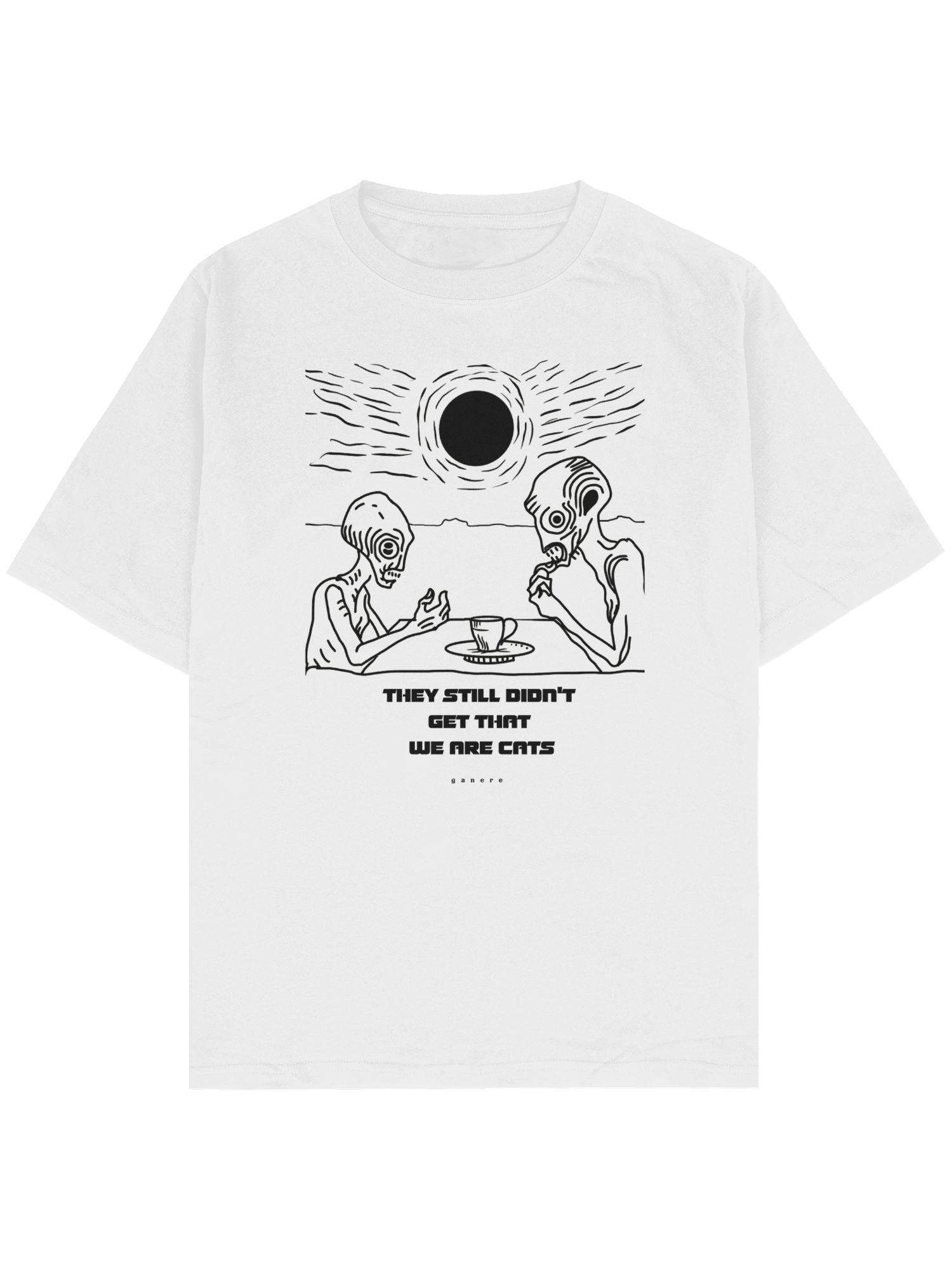 The truth Ganere Oversize TShirt