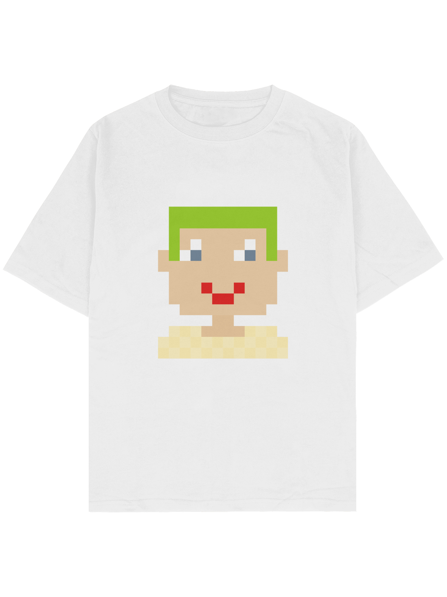 Serinletici Oversize TShirt Pixel 1
