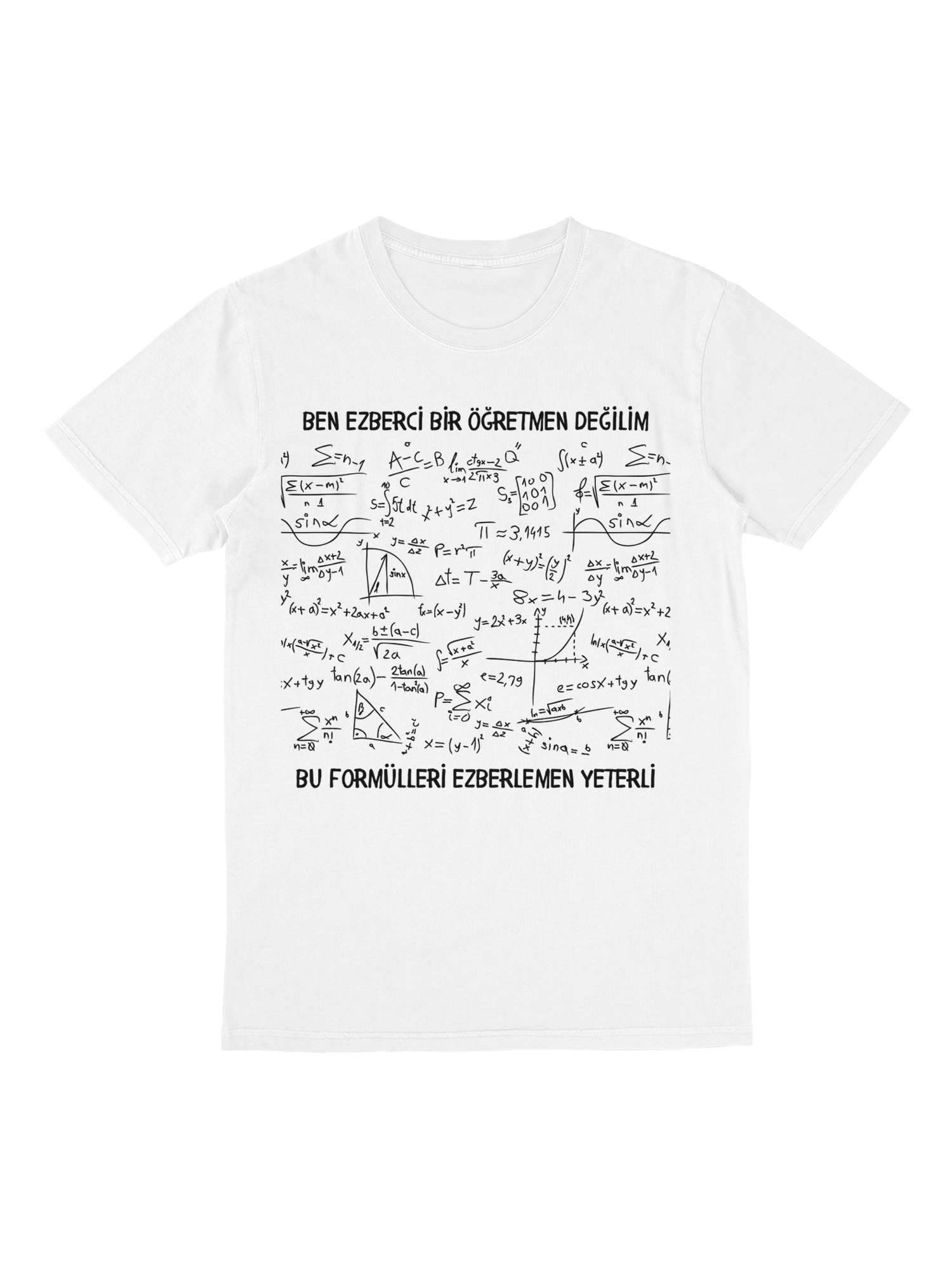Matematik Giyim Easy Collection TShirt
