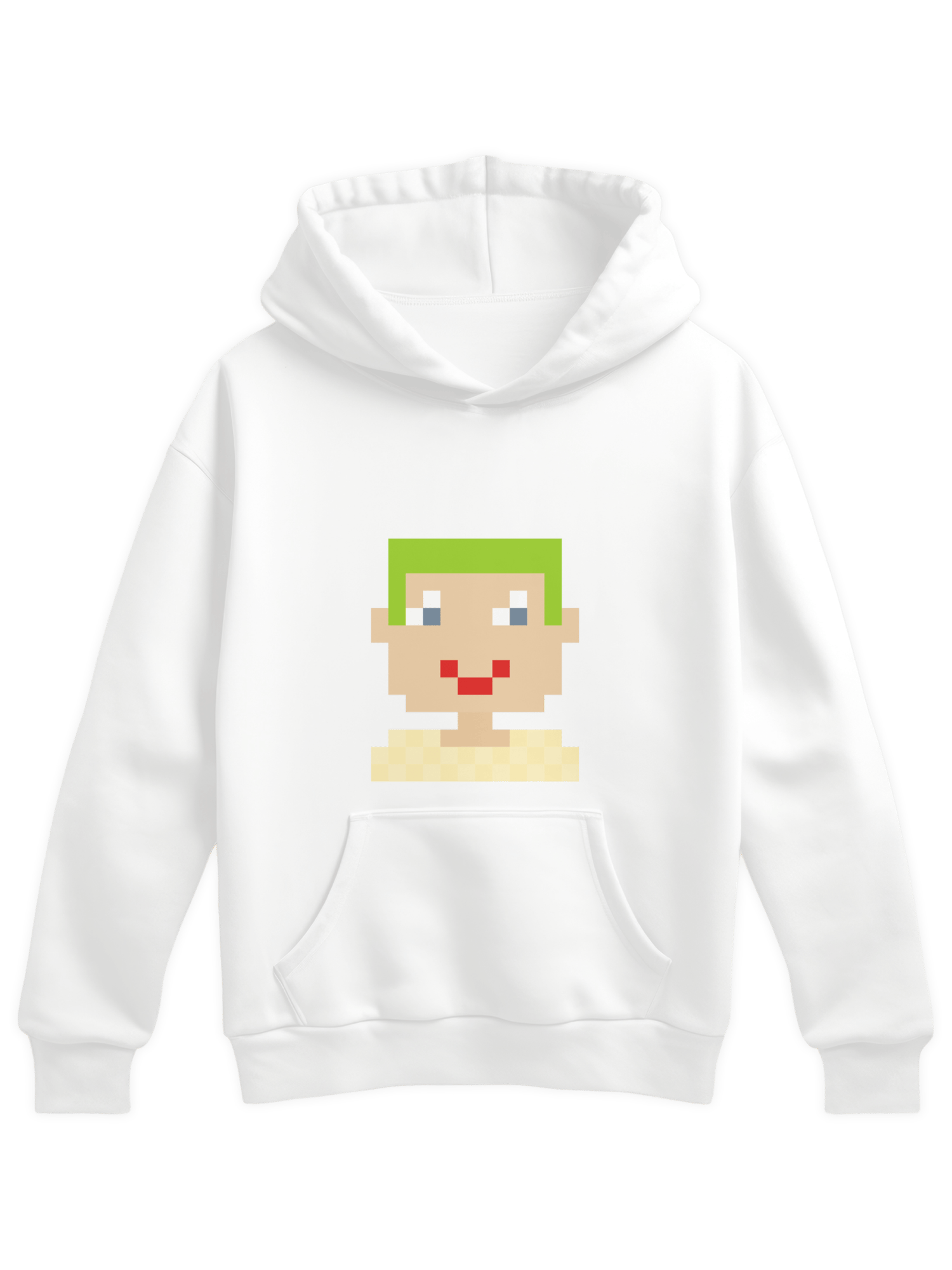Serinletici Regular Hoodie Pixel 1