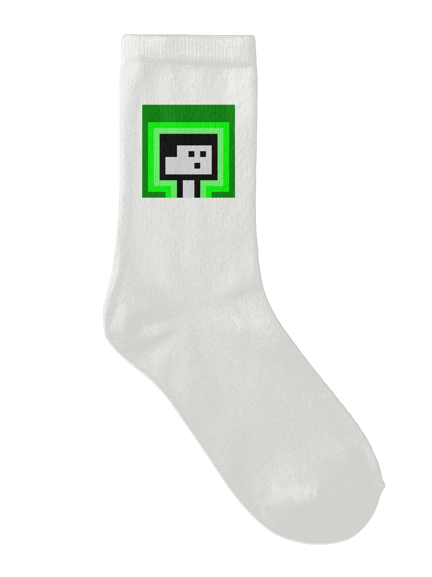 PixelArt Sock Green