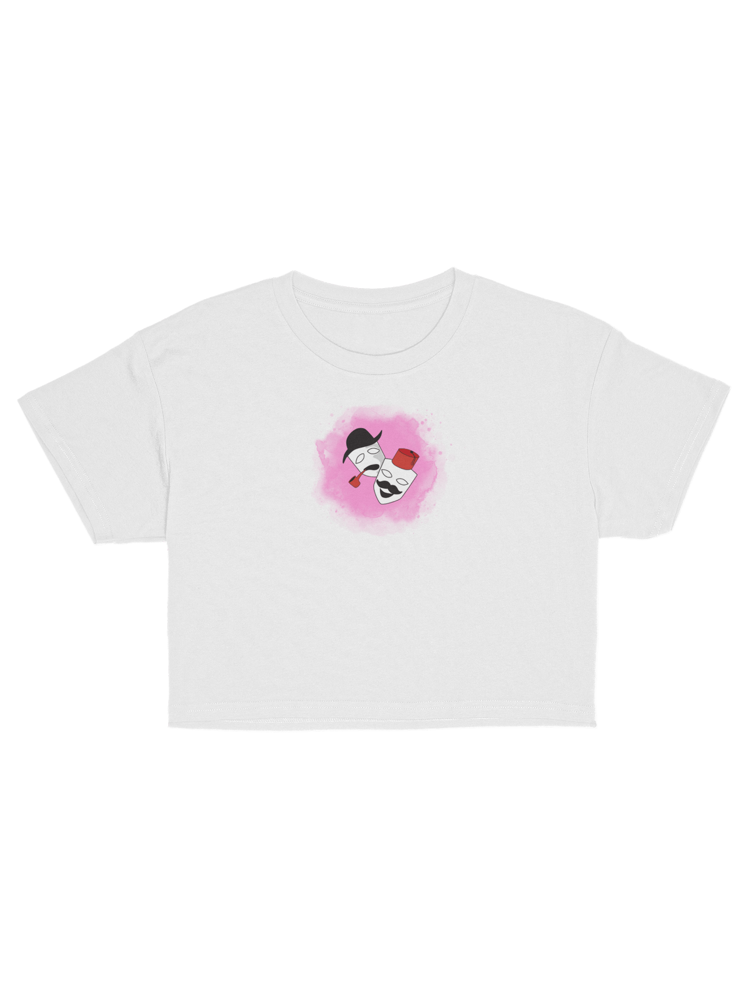 R A V E  Crop Top Oversize 9232106