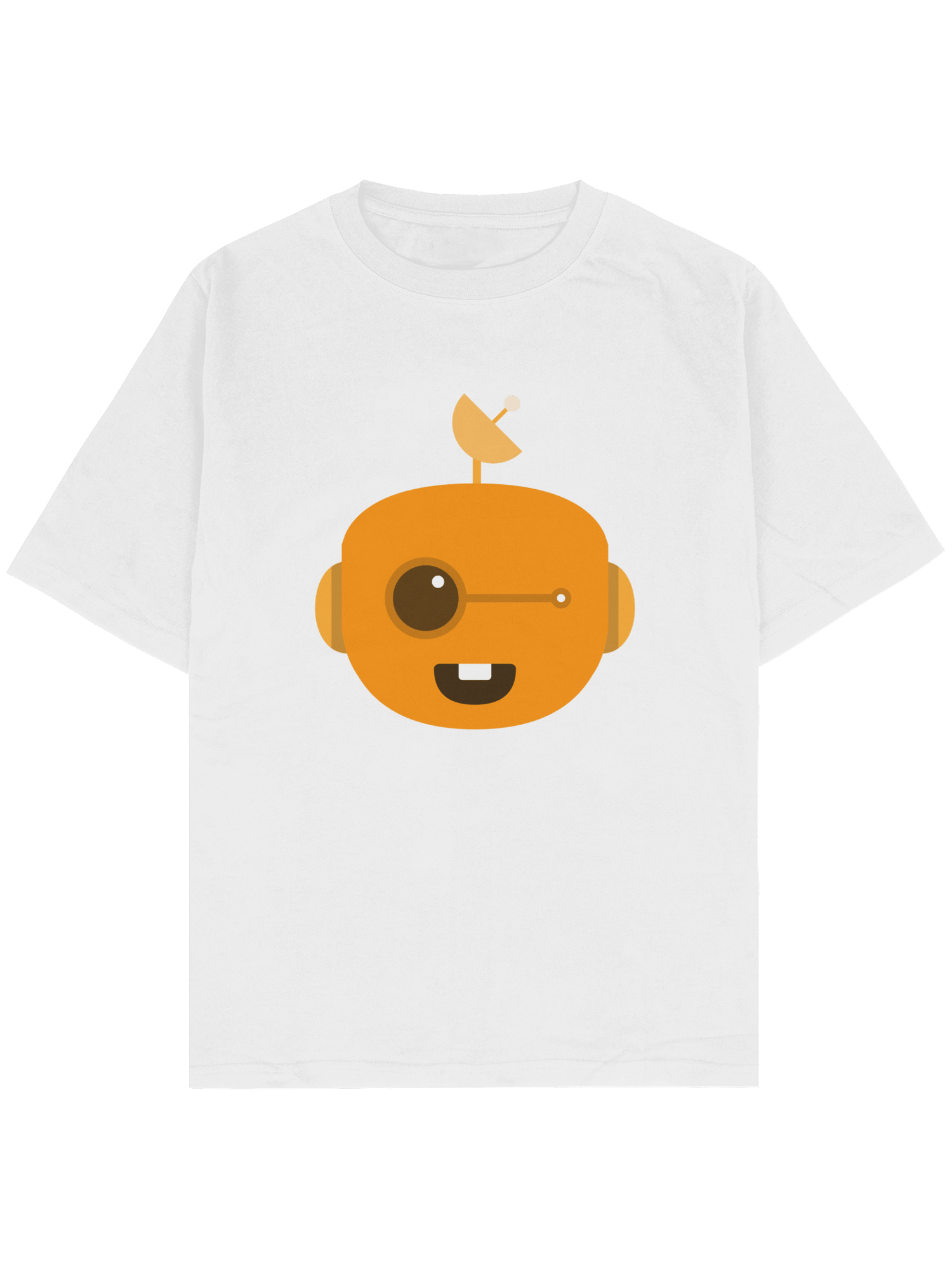 Serinletici Oversize TShirt Robot 5