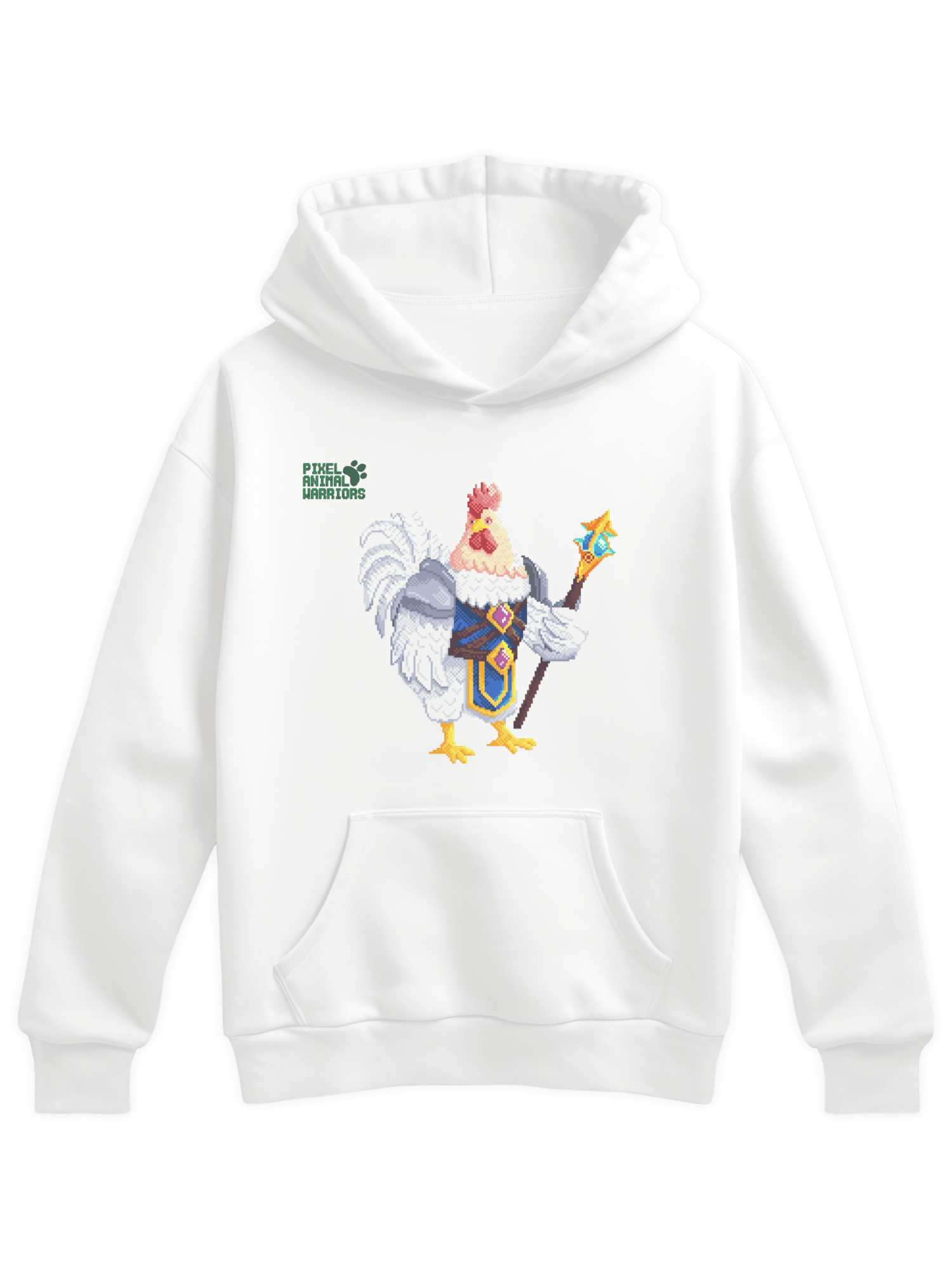 Cleric Chicken Hoodie