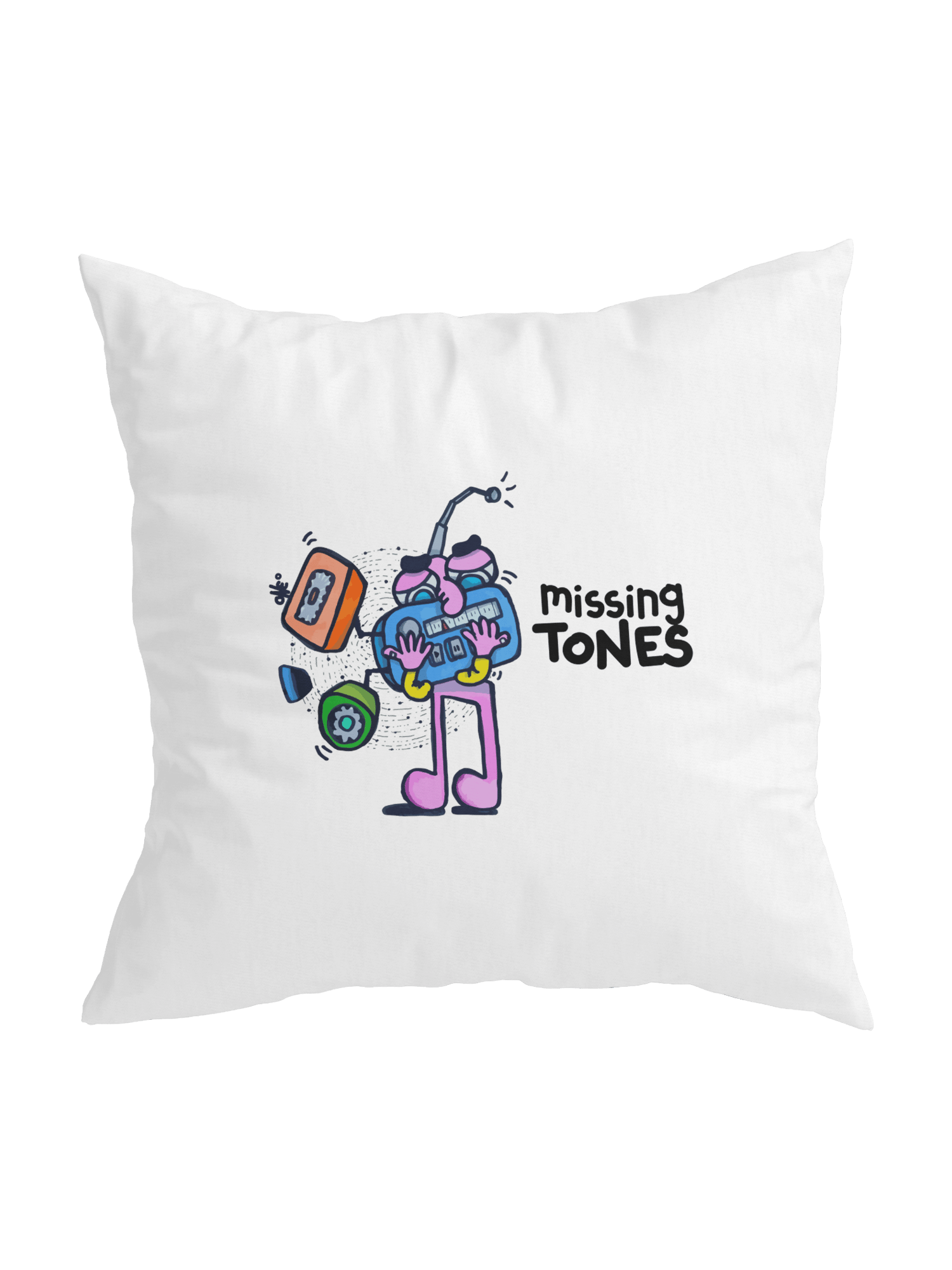 Missing Tones Yastık