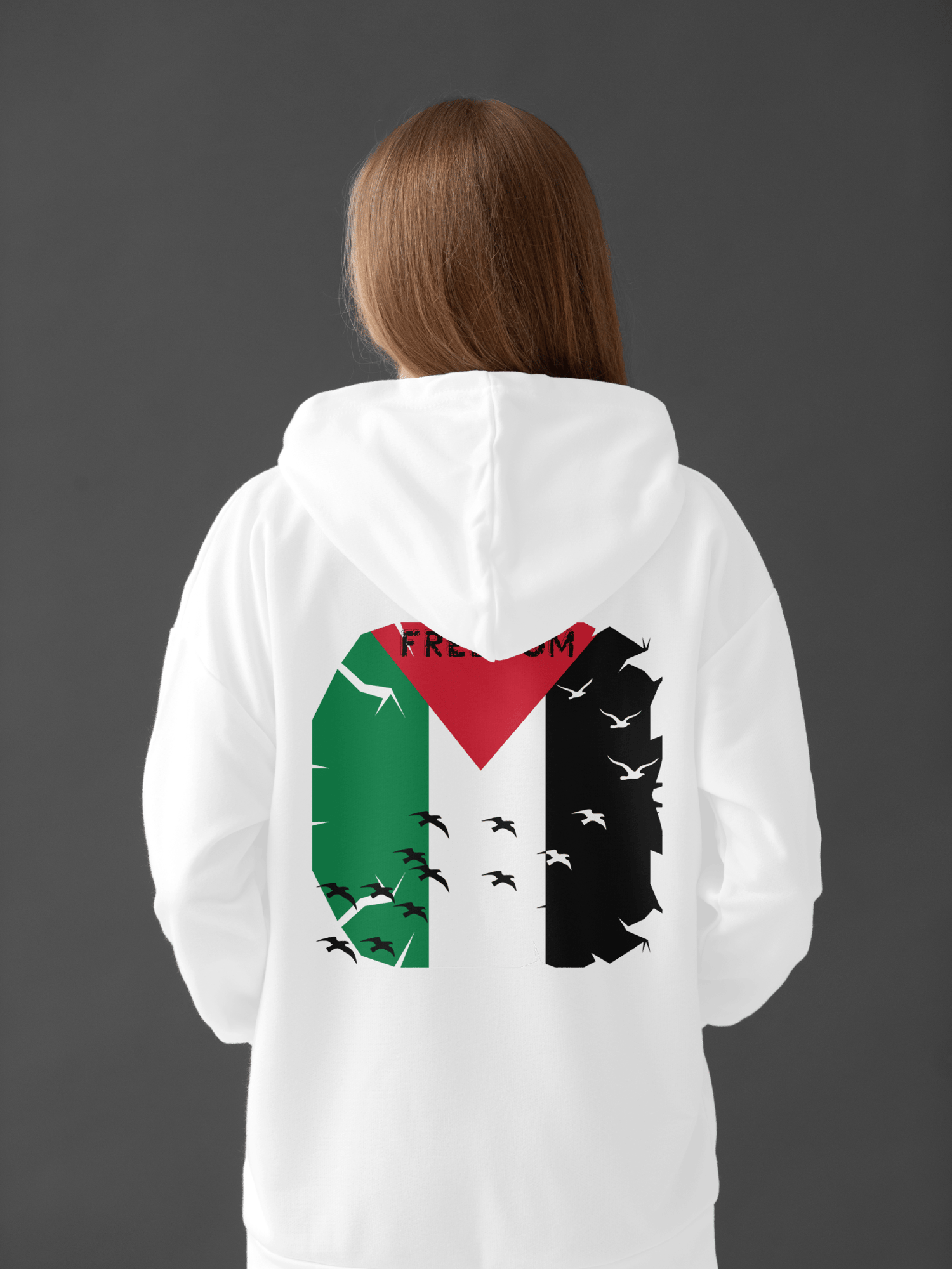 Freedom Oversize Hoodie