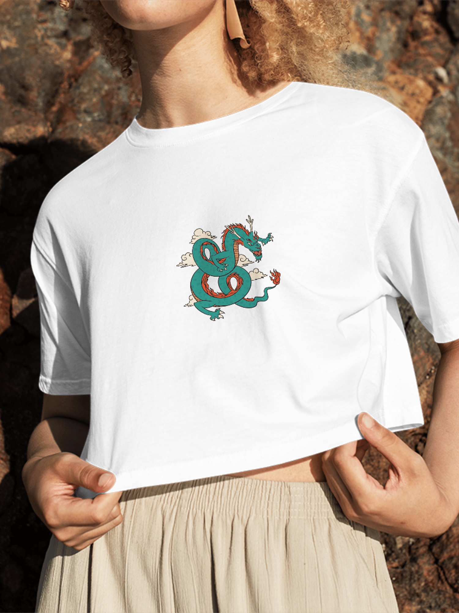 gaiety Crop Top 9141827