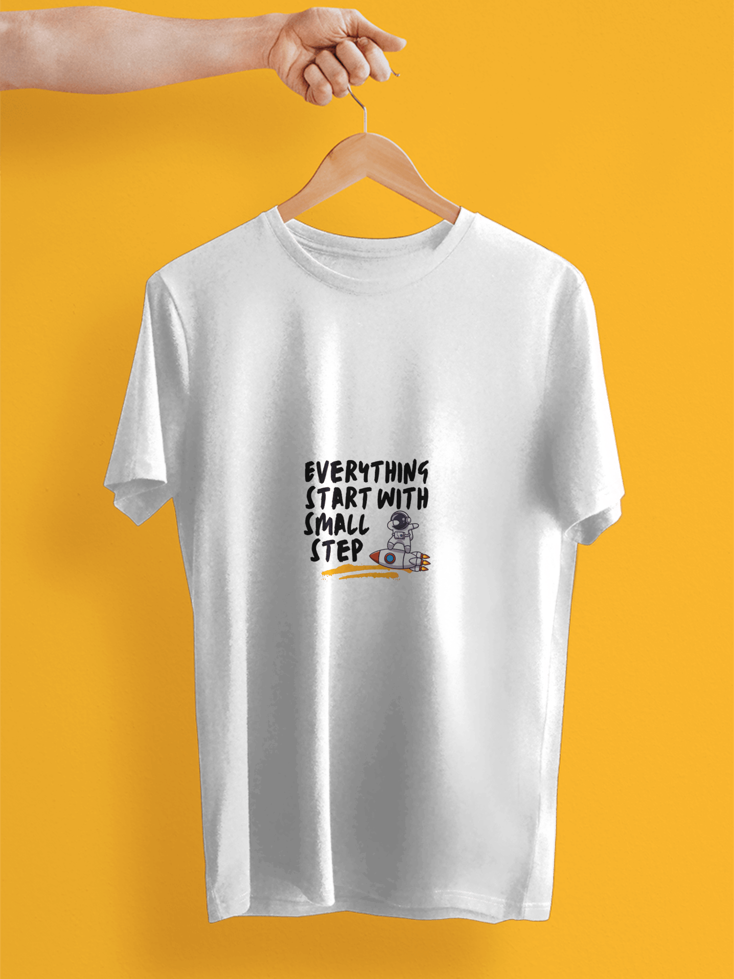 Everything start with small step TShirt 6241643