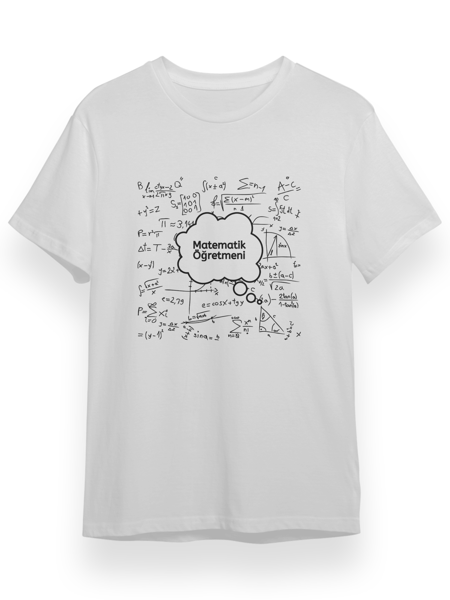 Matematik Öğretmeni TShirt