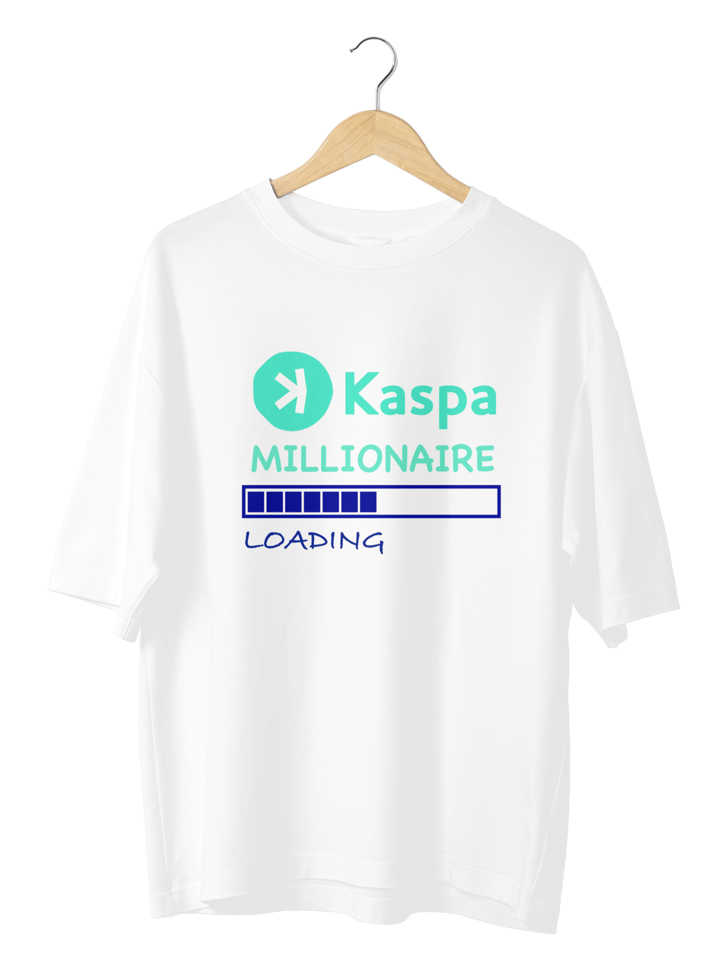 Kaspa Millionaire Oversize TShirt