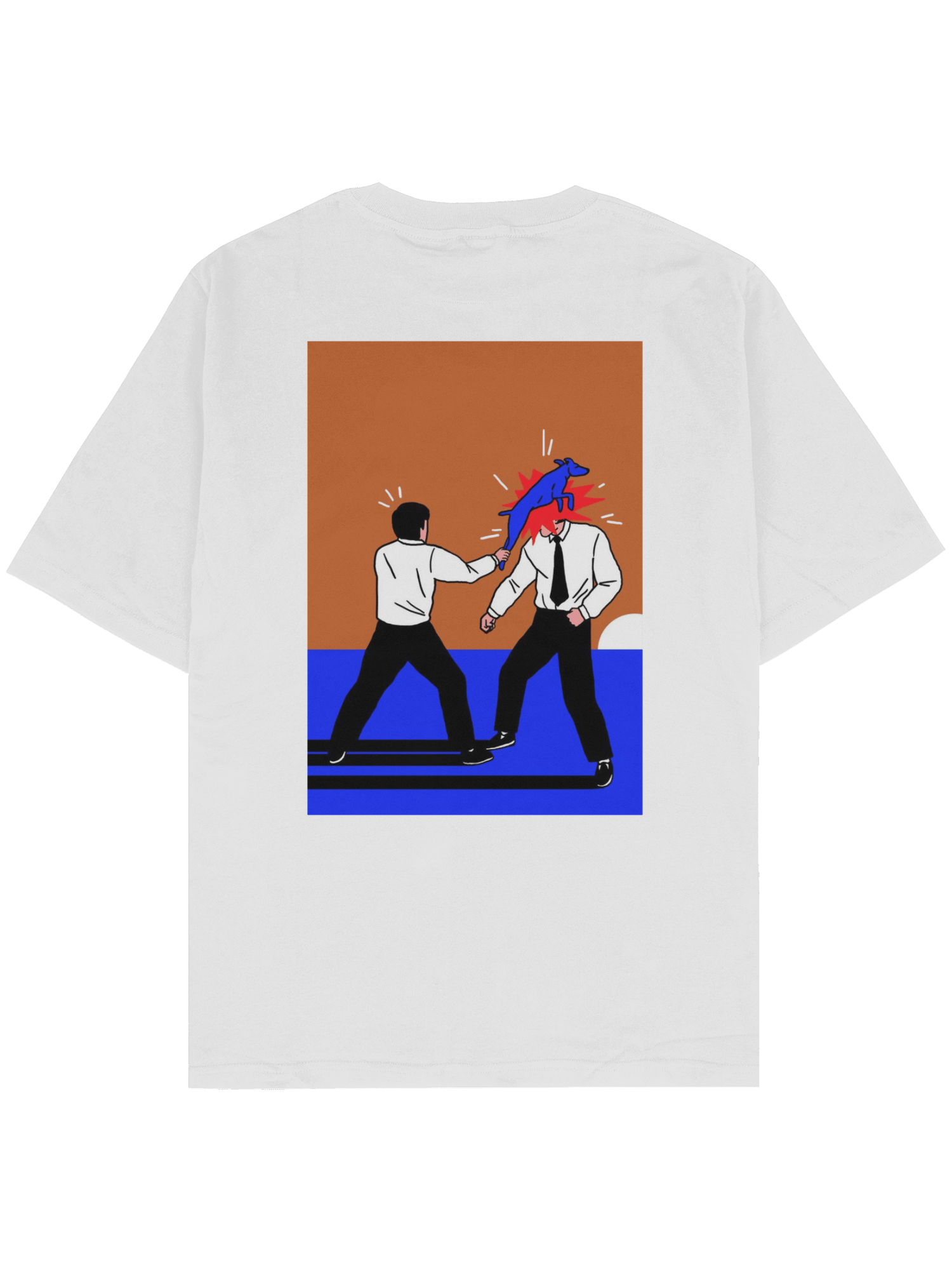 catacombwear Oversize TShirt 9851415