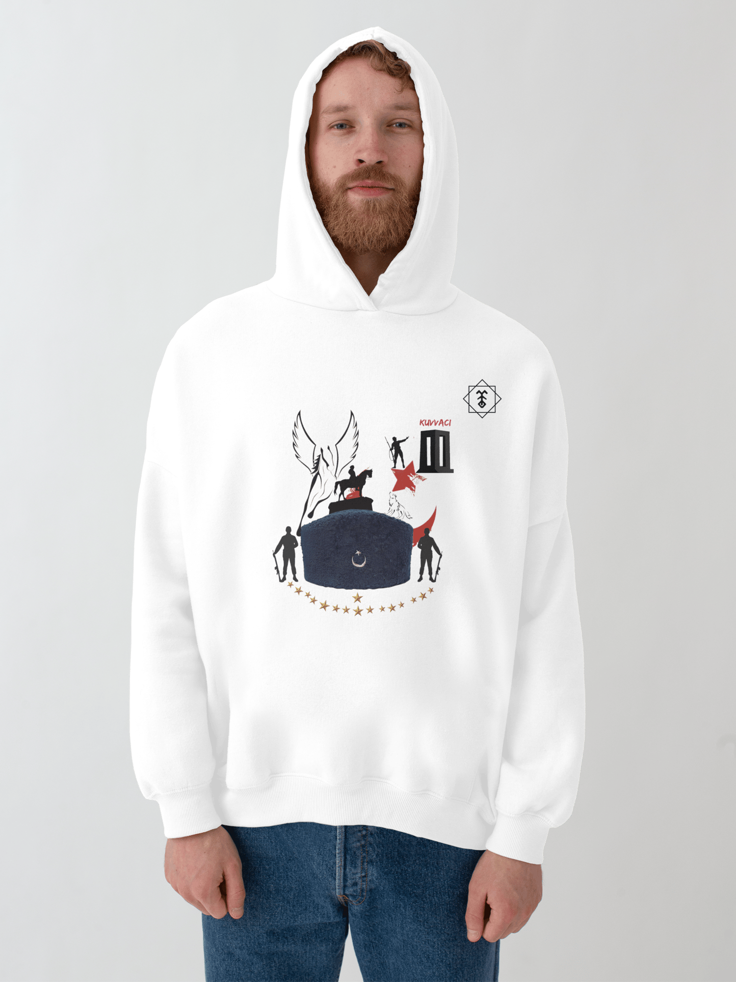 KUVVACI Hoodie 9522053