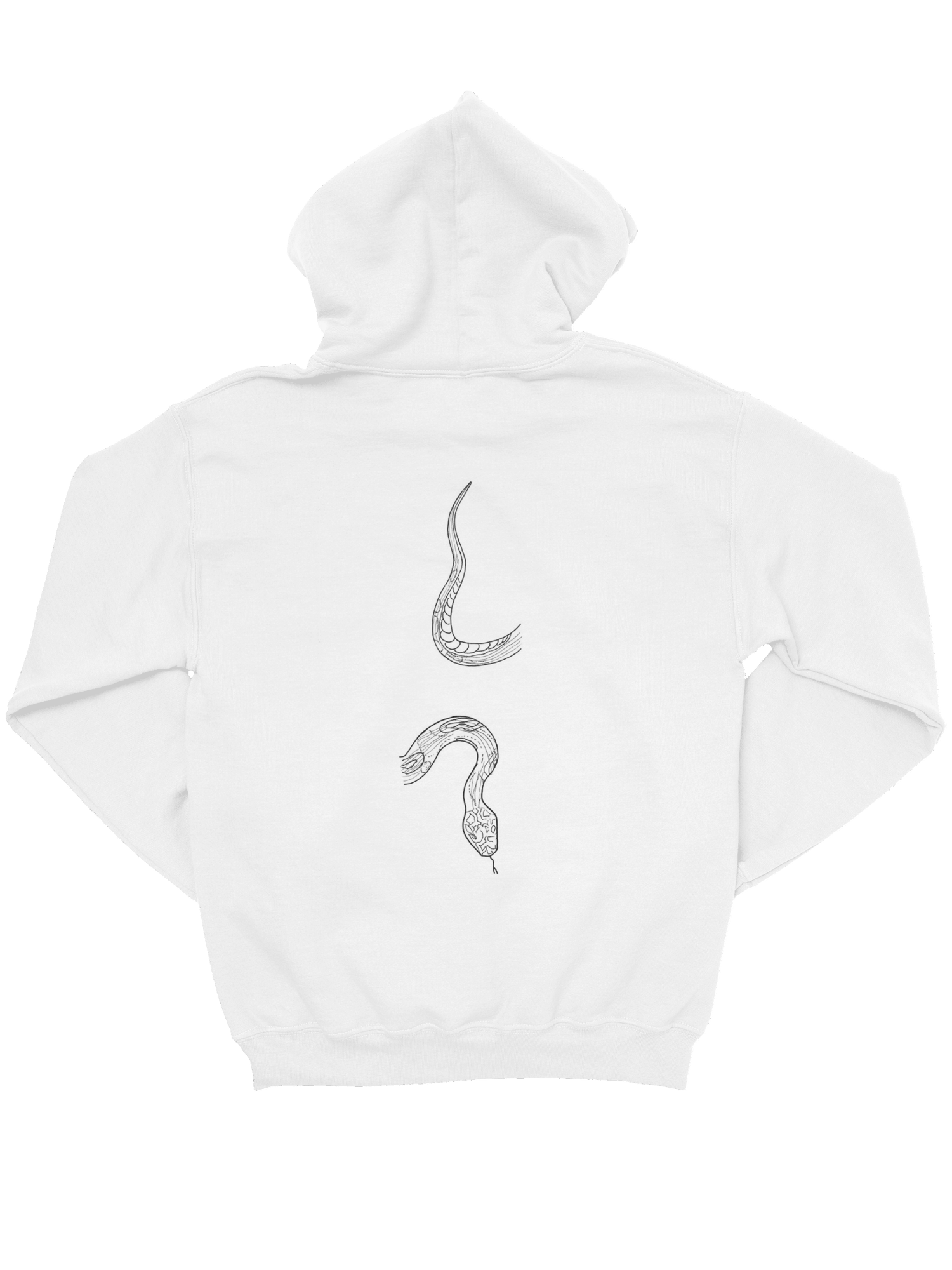 Baskılı sweatshirt Oversize Hoodie