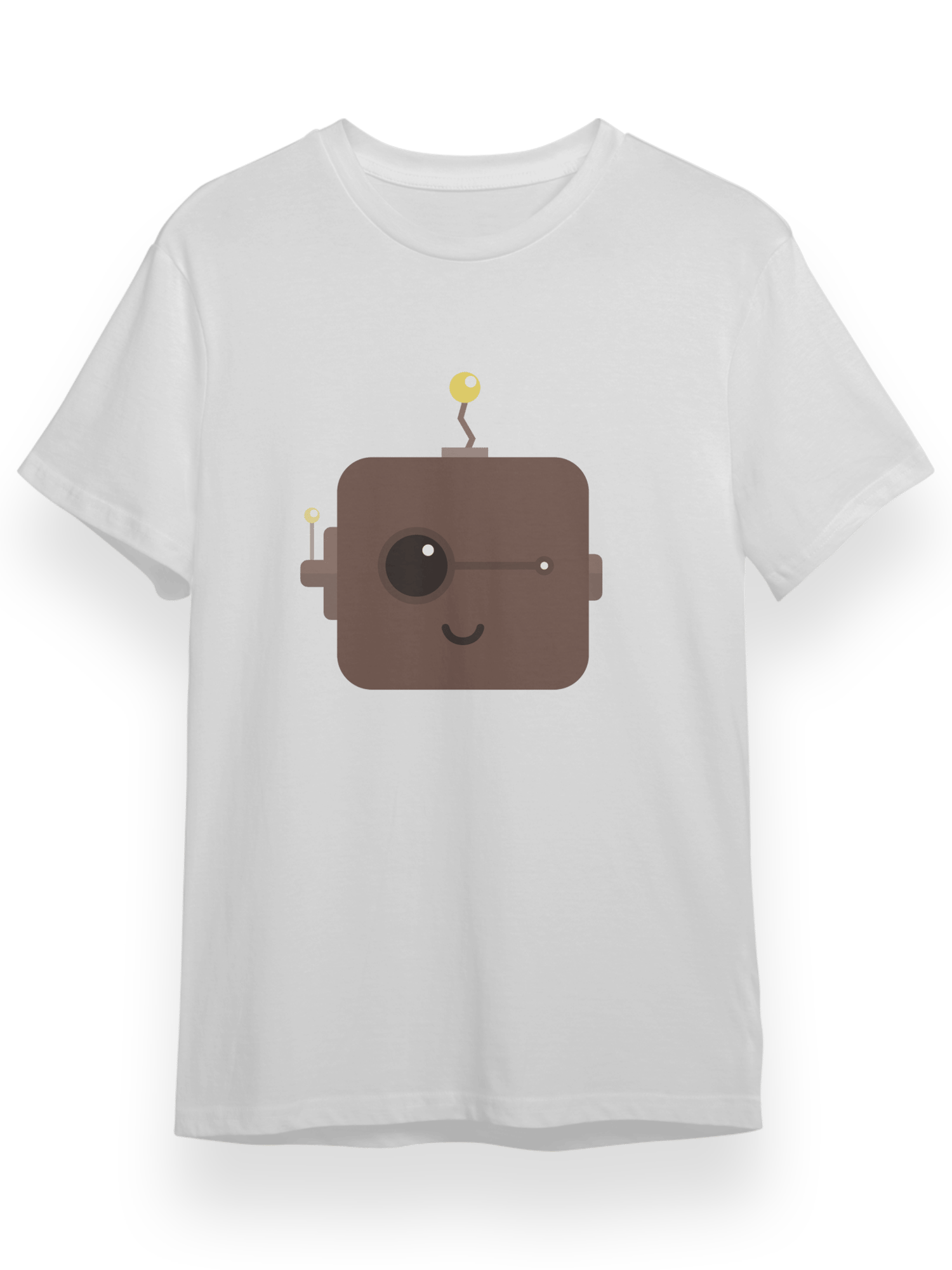 Serinletici TShirt Robot 7