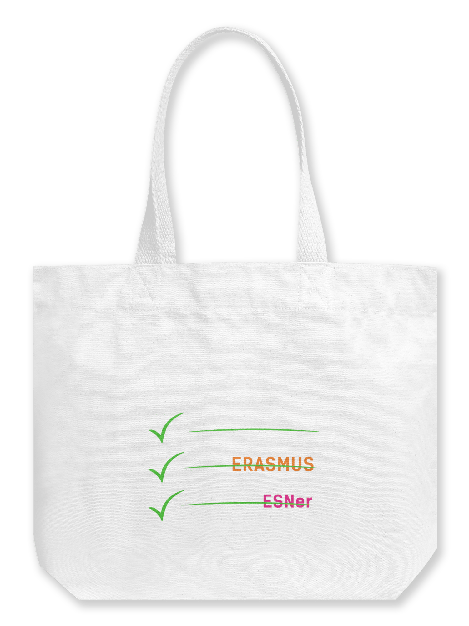 To Do List Canvas Bag